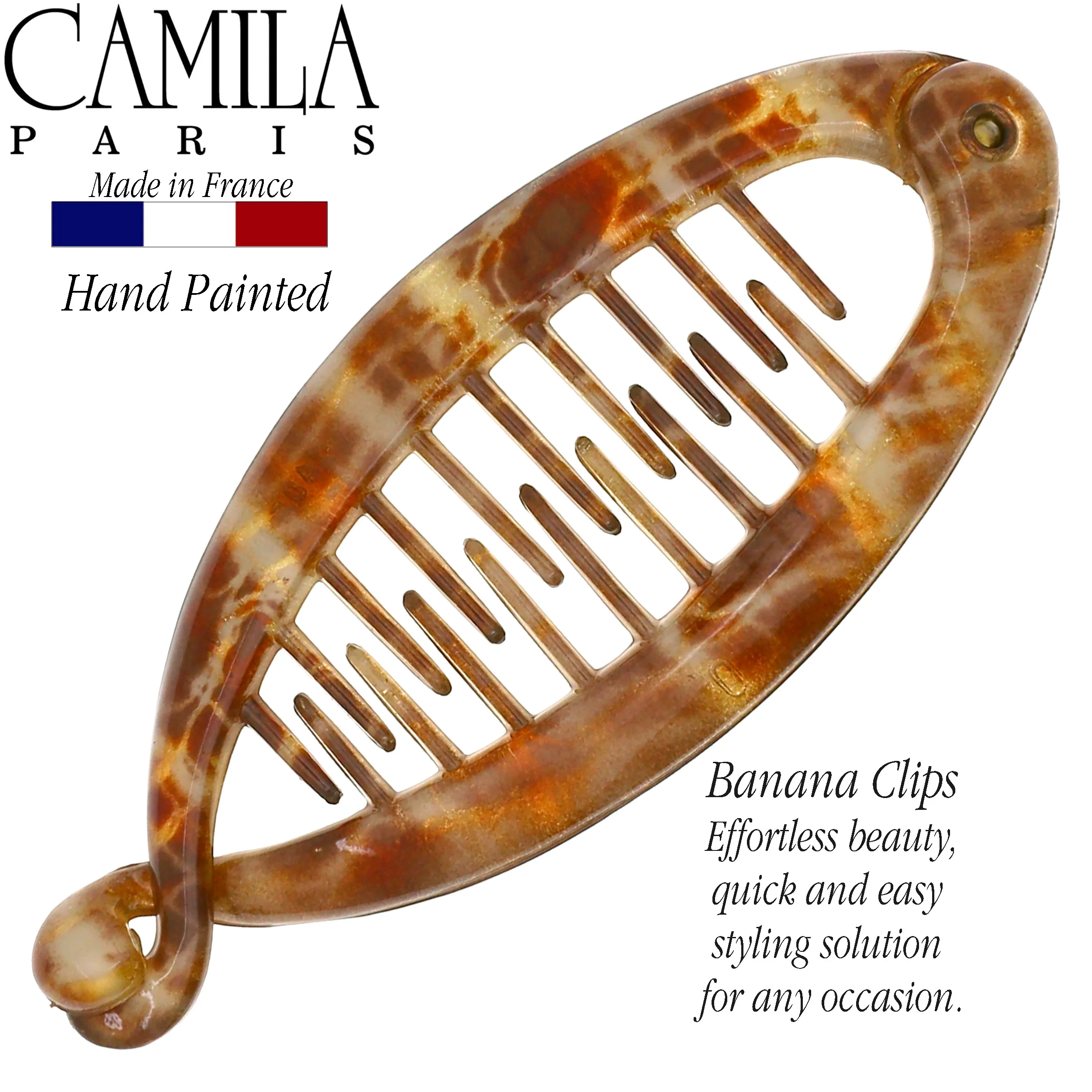 Camila Paris Hair Banana Clips Interlocking Ponytail - Image 12