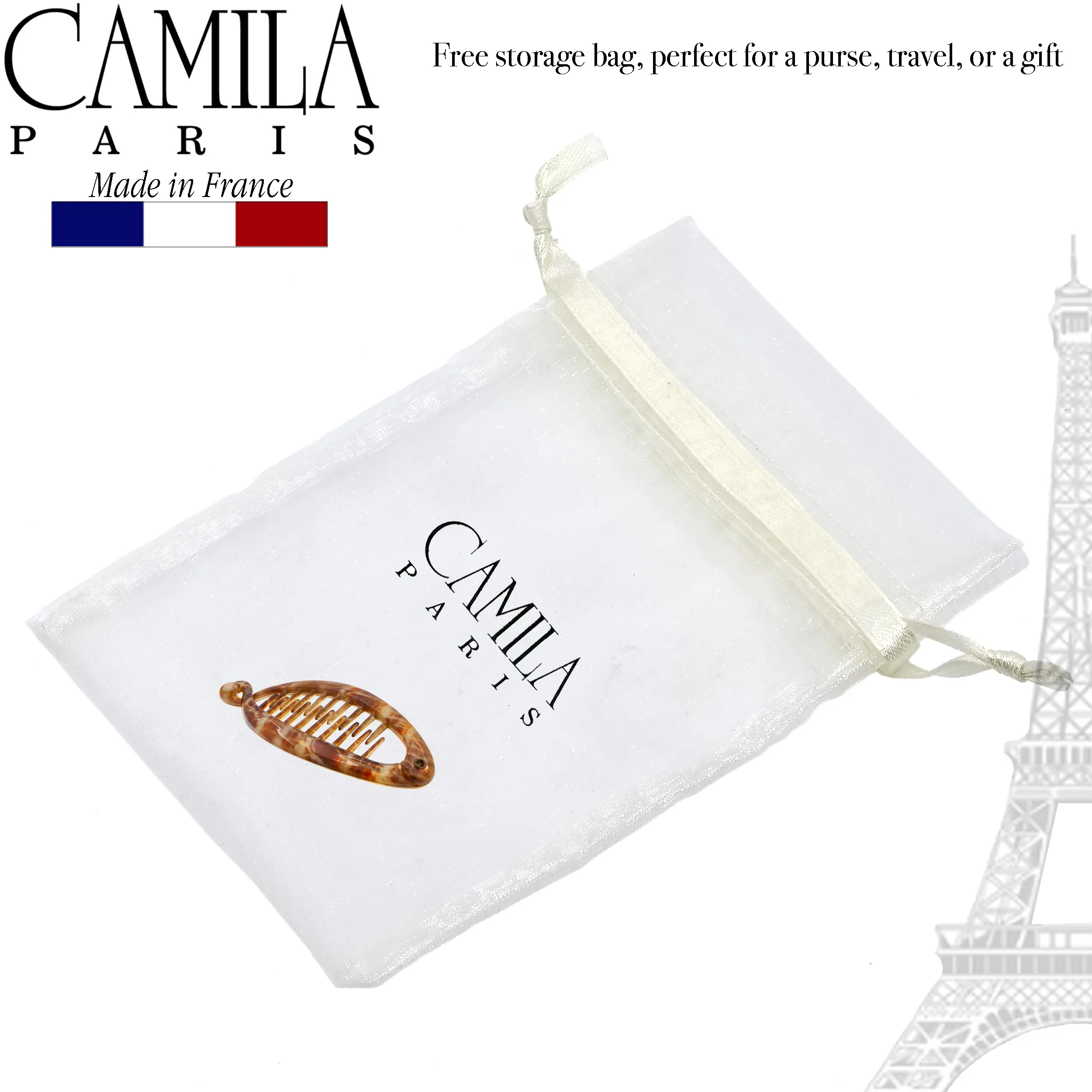 Camila Paris Hair Banana Clips Interlocking Ponytail - Image 13