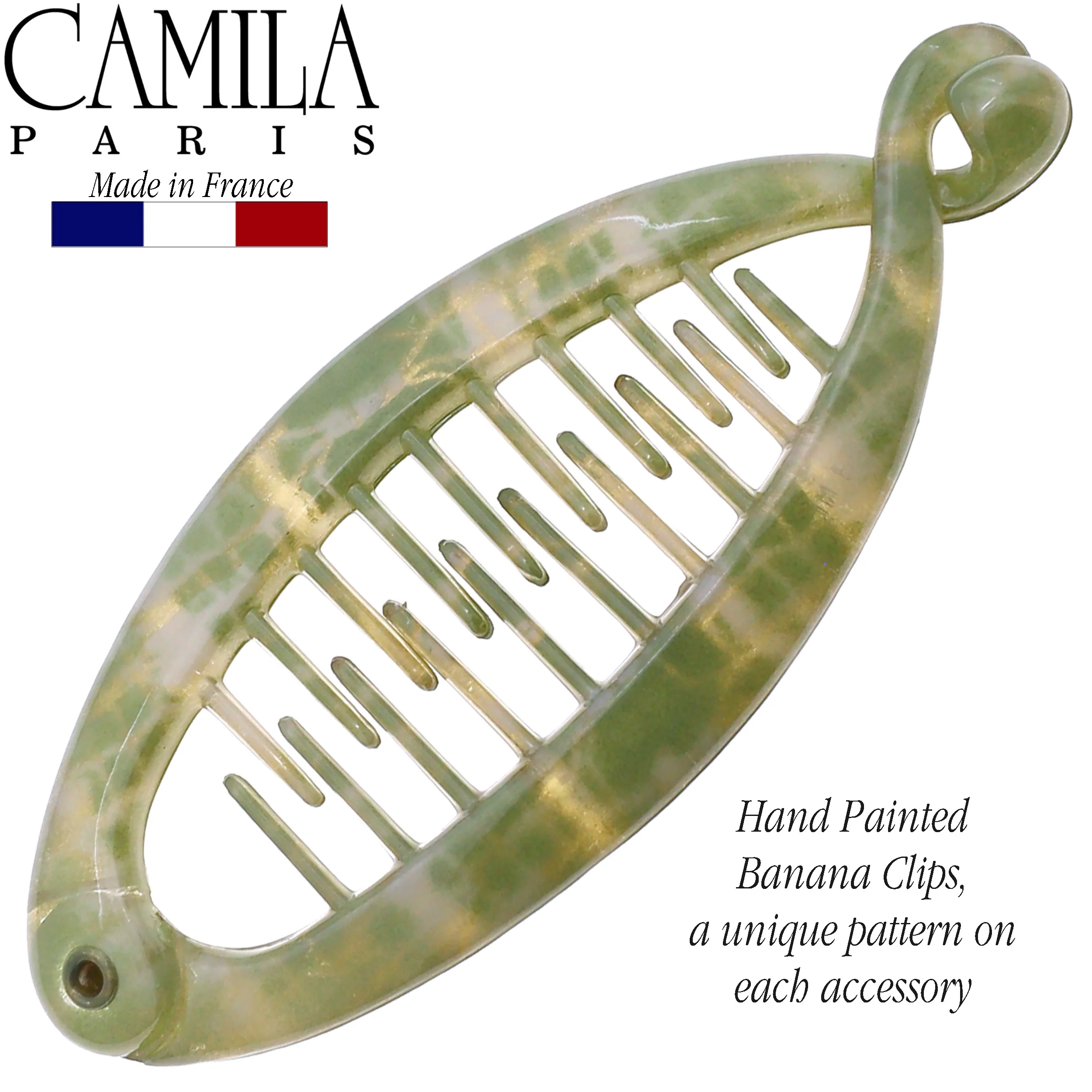 Camila Paris Hair Banana Clips Interlocking Ponytail - Image 20