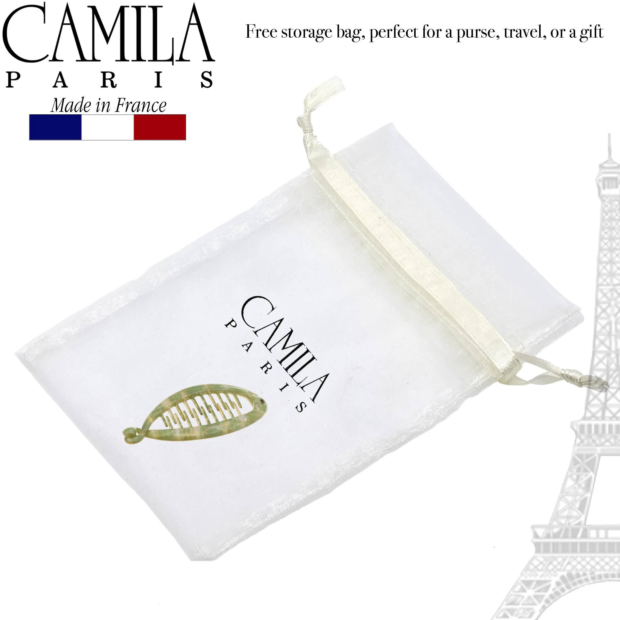 Camila Paris Hair Banana Clips Interlocking Ponytail - Image 21