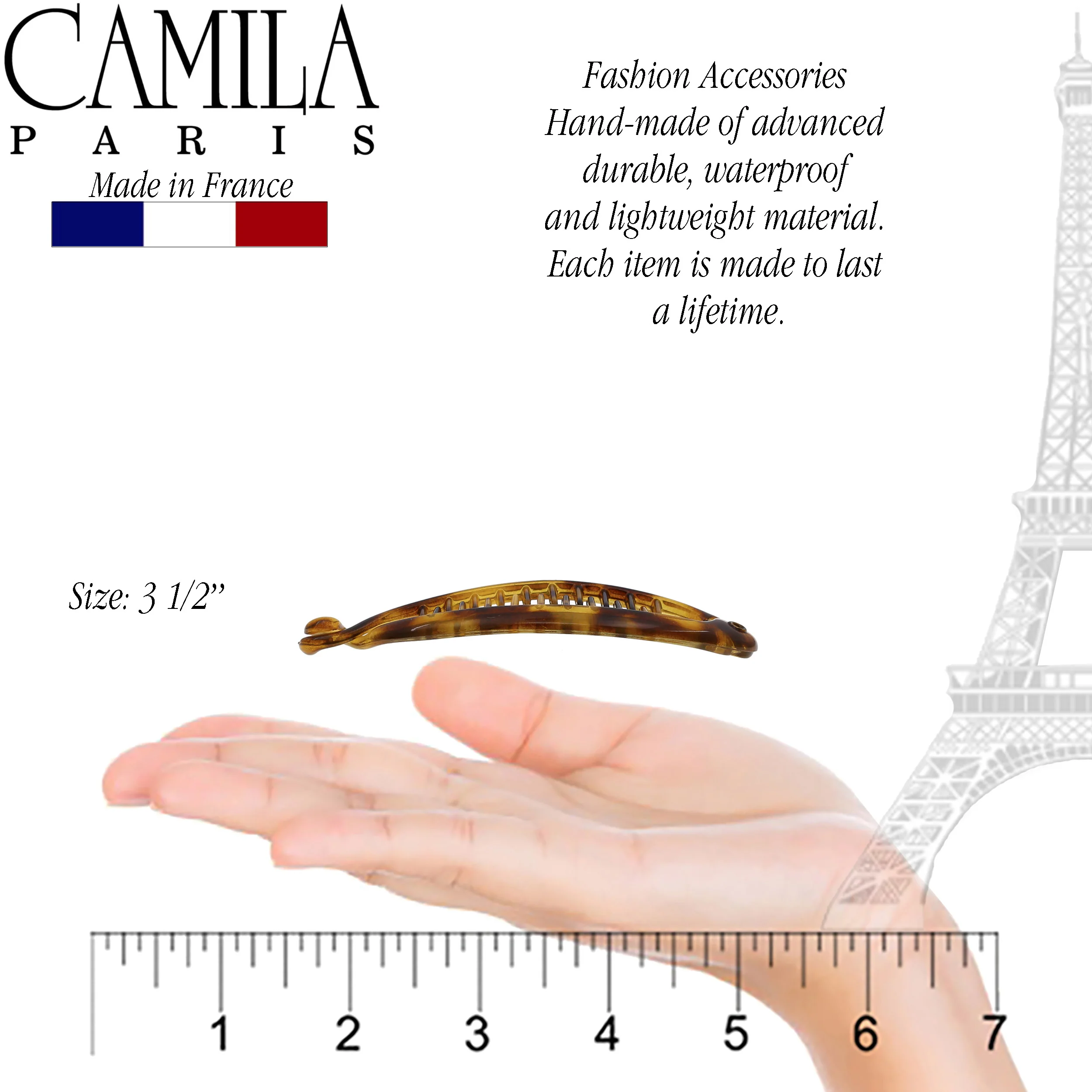 Camila Paris Hair Banana Clips Interlocking Ponytail - Image 23