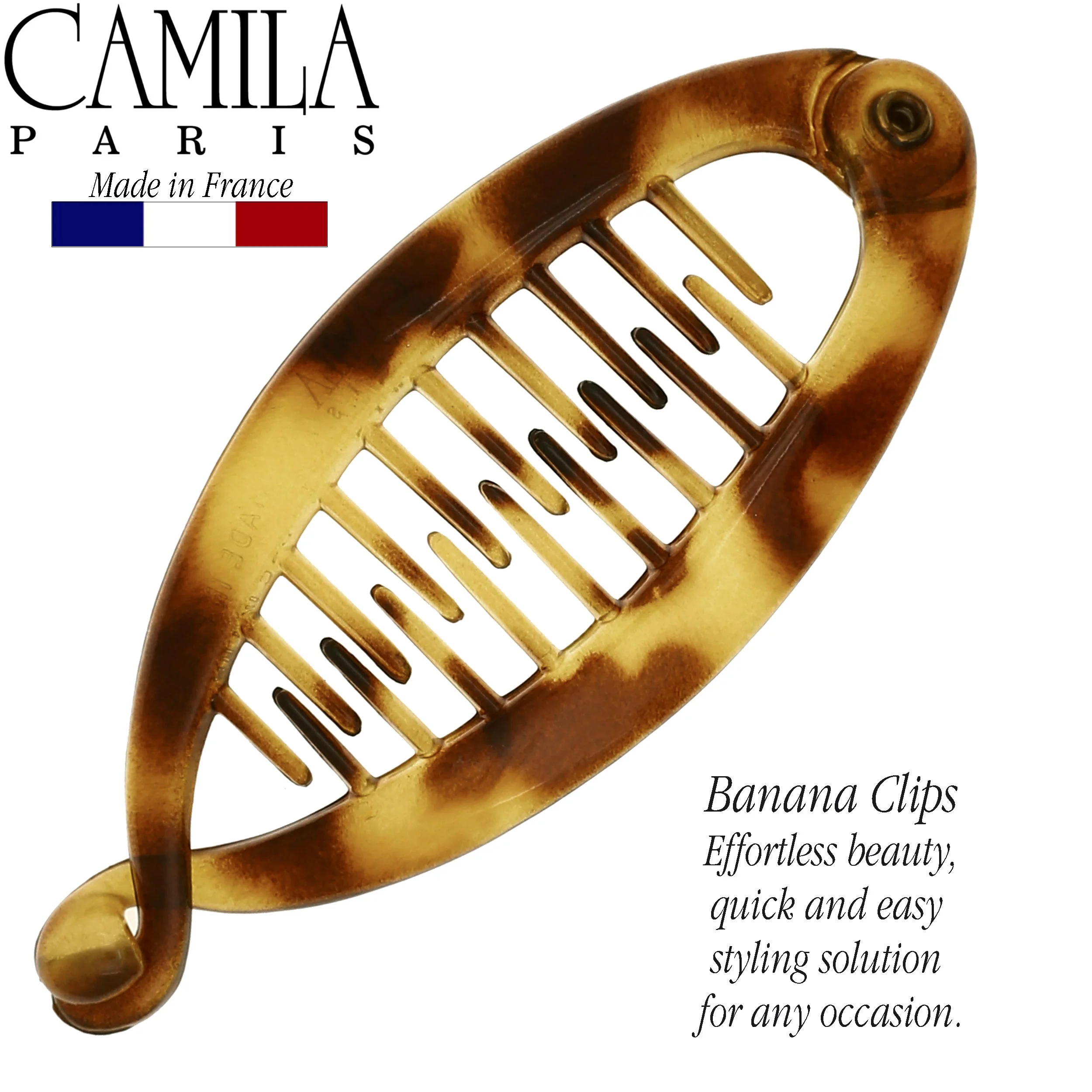 Camila Paris Hair Banana Clips Interlocking Ponytail - Image 24