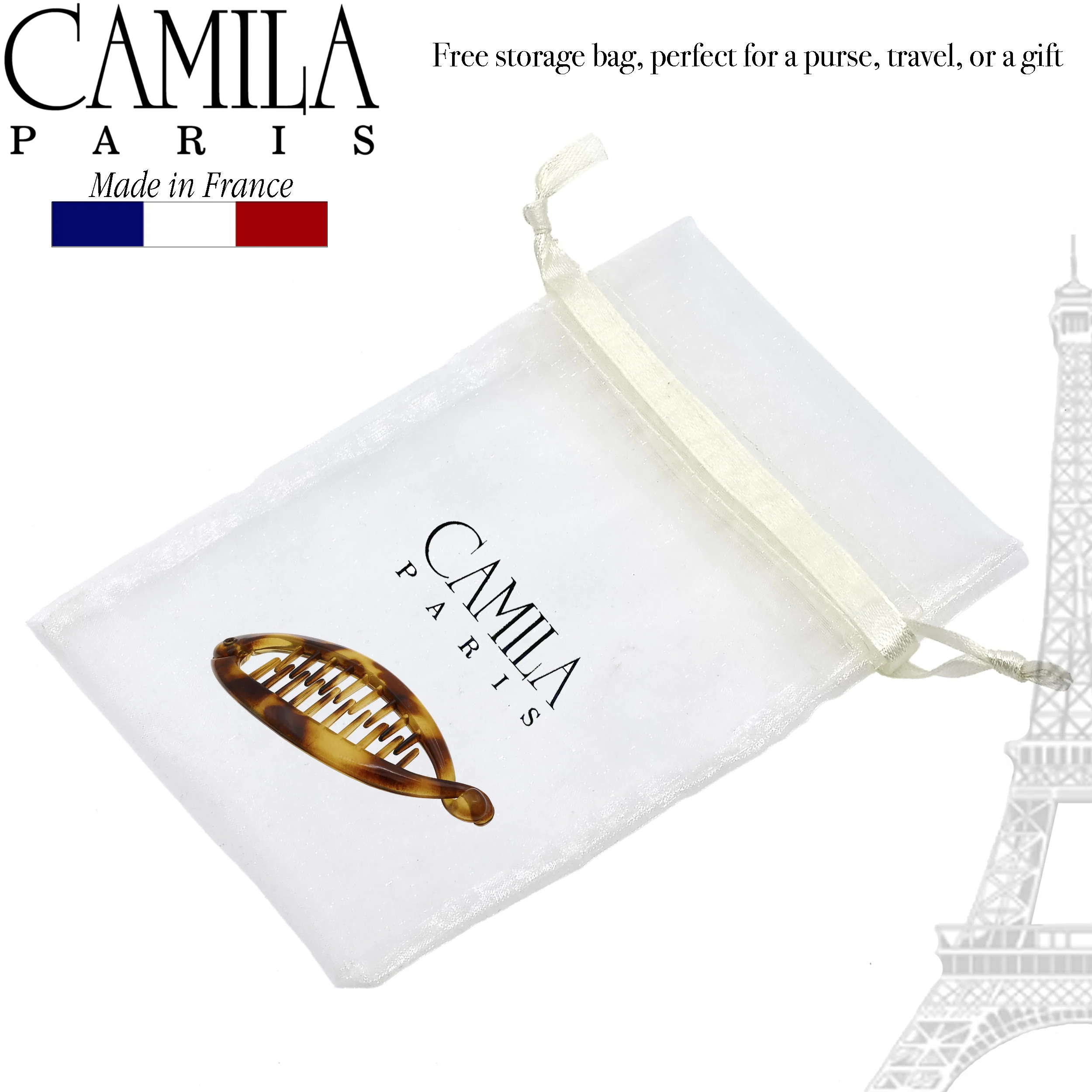 Camila Paris Hair Banana Clips Interlocking Ponytail - Image 25