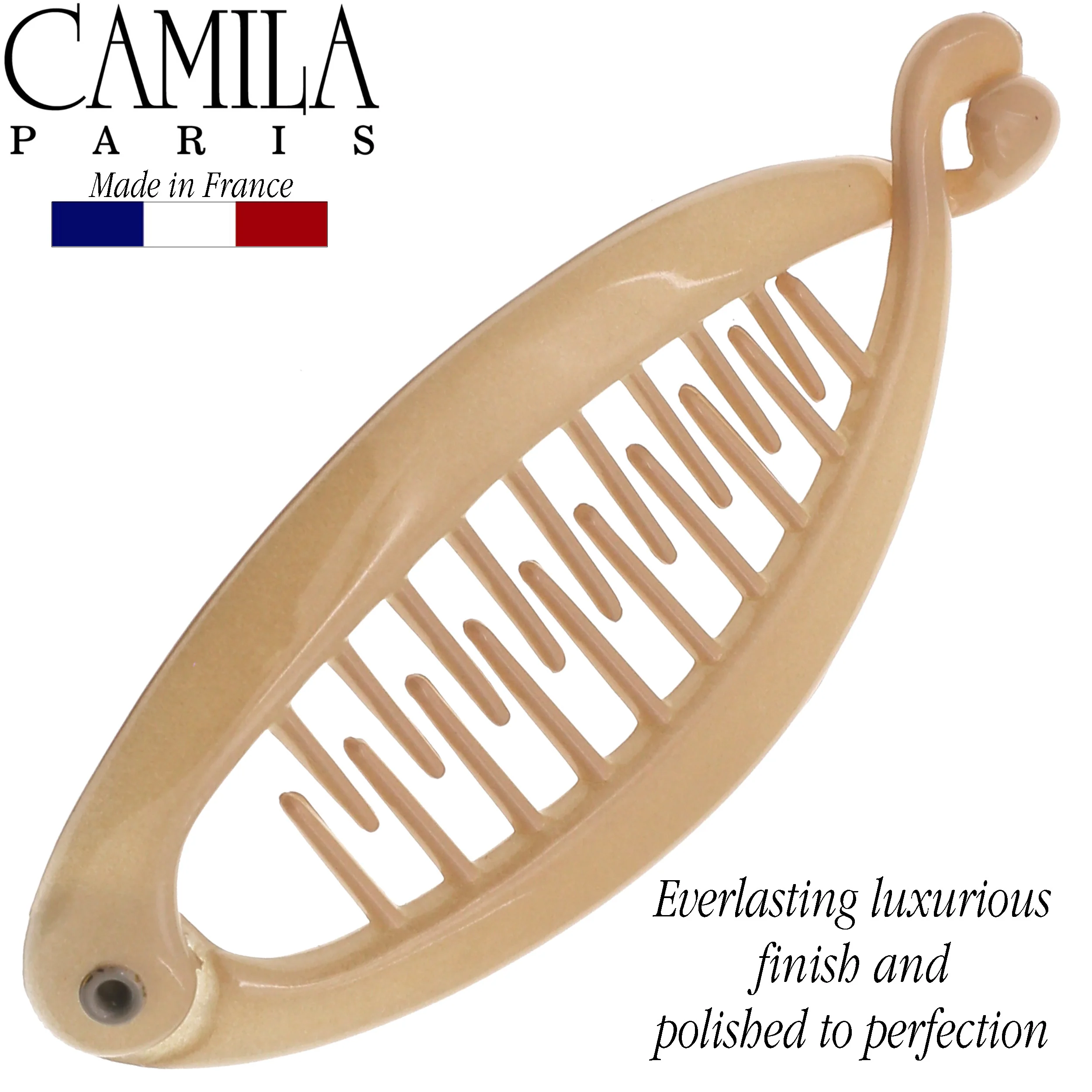Camila Paris Hair Banana Clips Interlocking Ponytail - Image 28