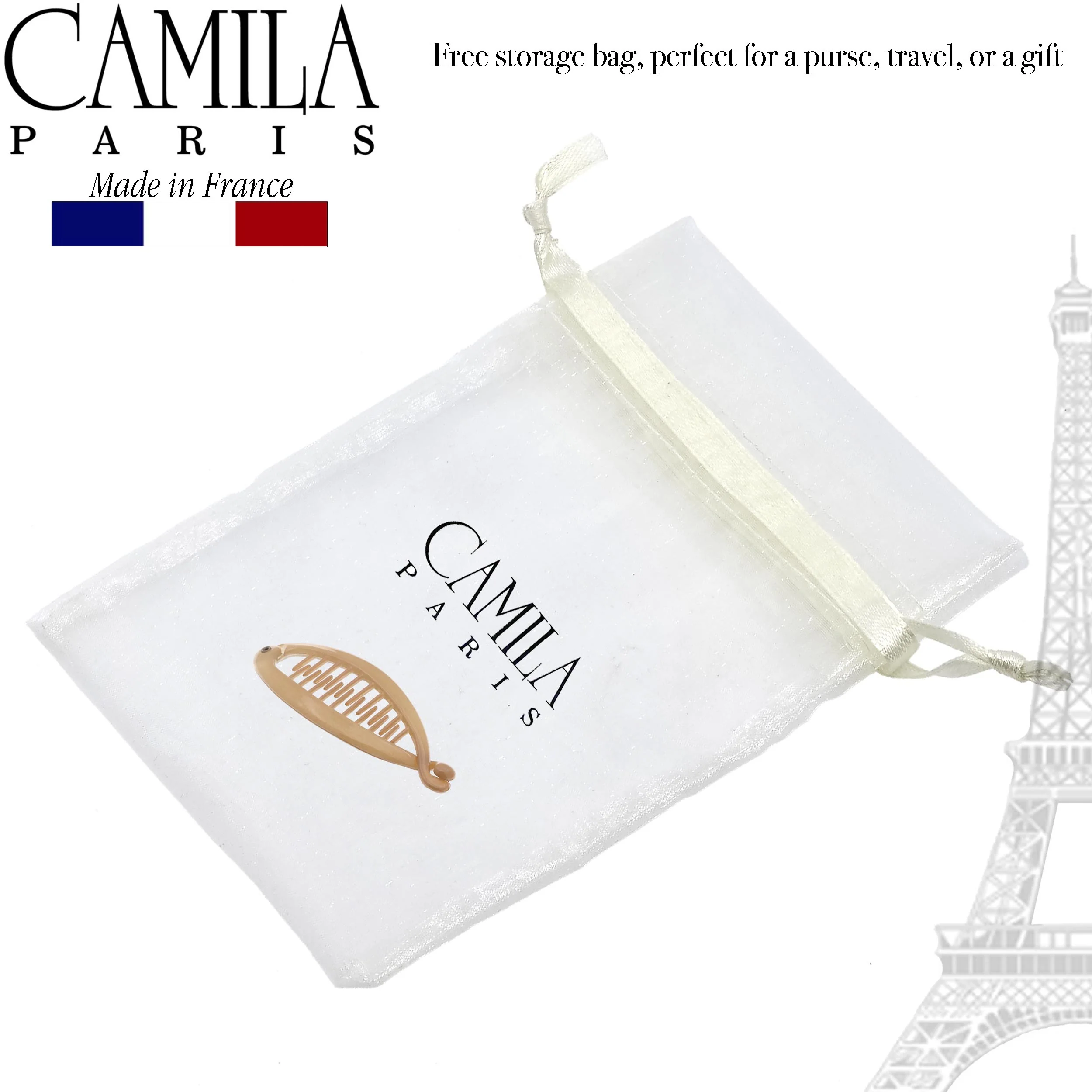 Camila Paris Hair Banana Clips Interlocking Ponytail - Image 29