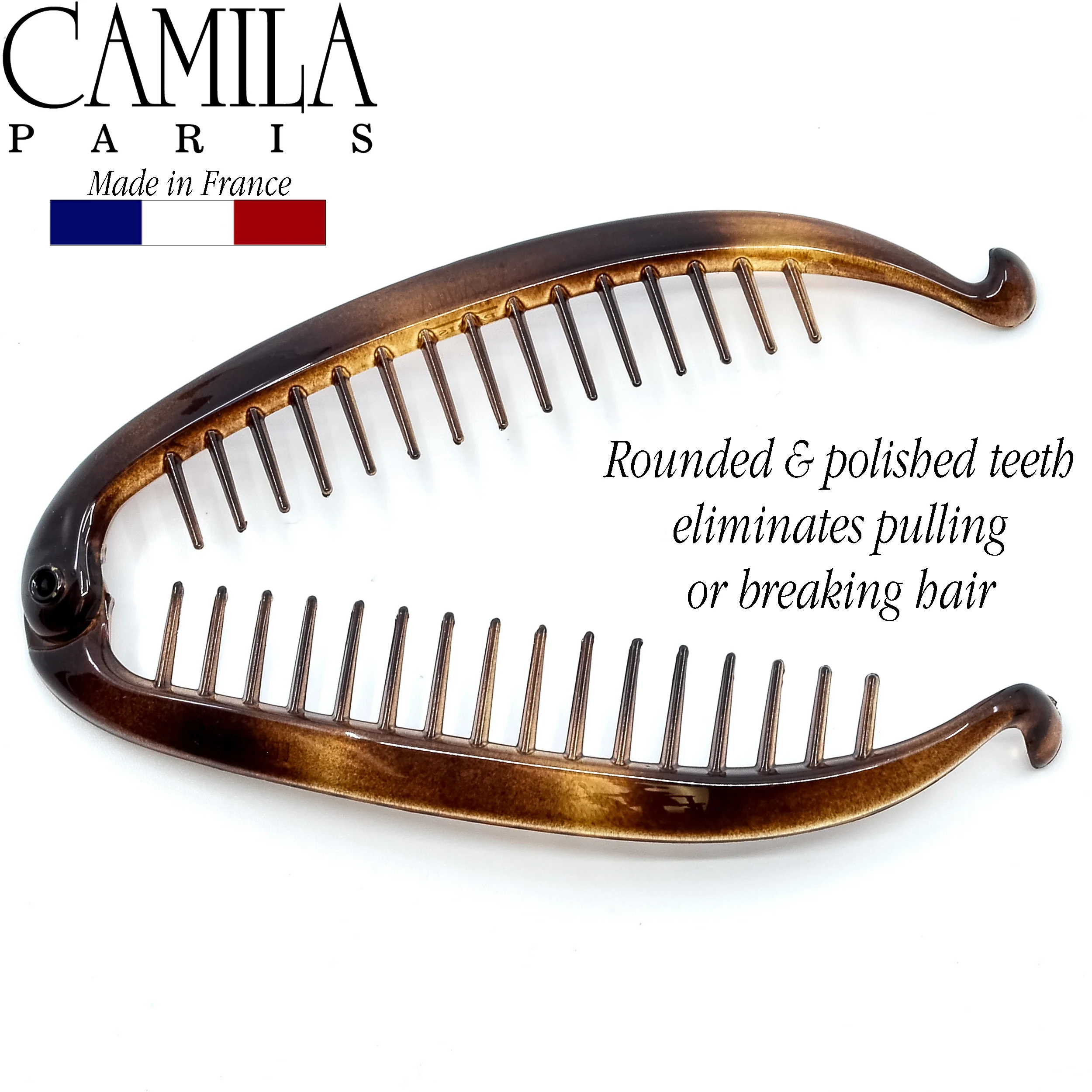 Camila Paris Hair Banana Clips Interlocking Ponytail - Image 32