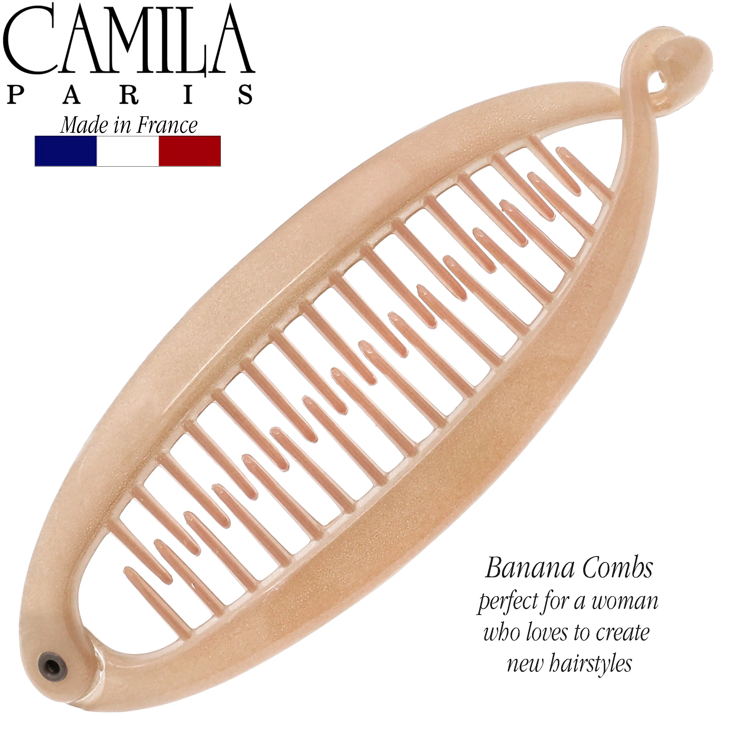 Camila Paris Hair Banana Clips Interlocking Ponytail - Image 36