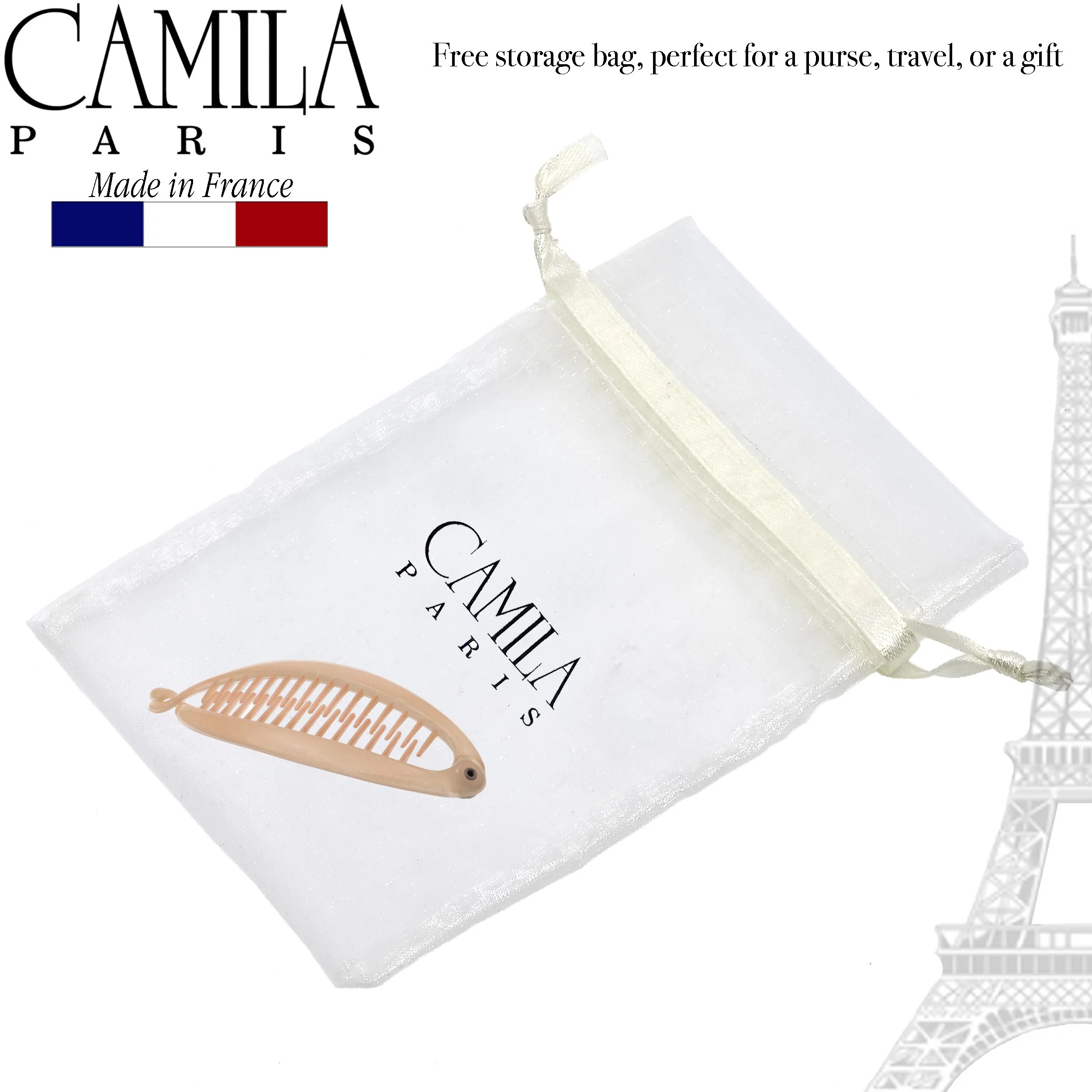 Camila Paris Hair Banana Clips Interlocking Ponytail - Image 37