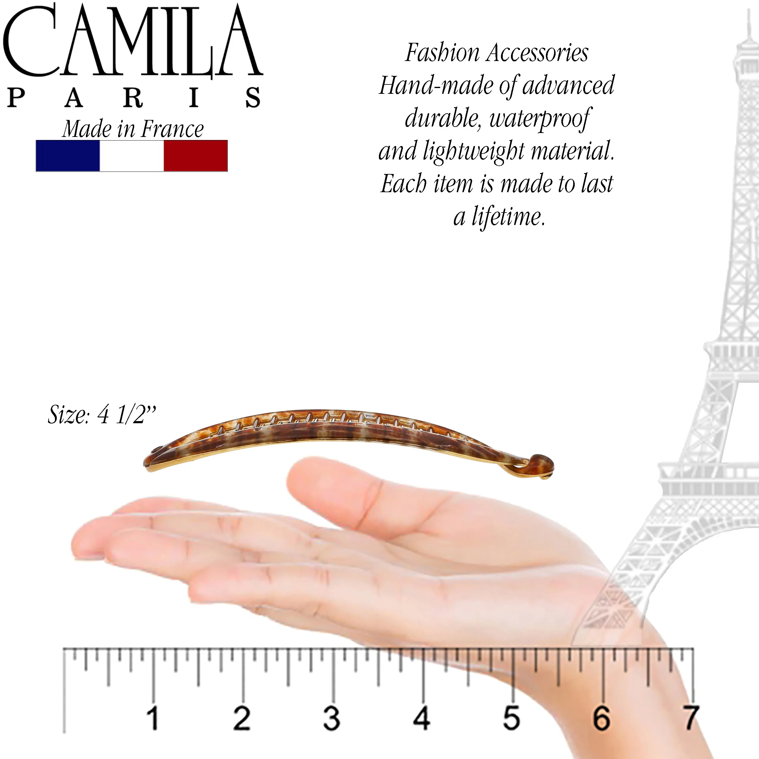 Camila Paris Hair Banana Clips Interlocking Ponytail - Image 39