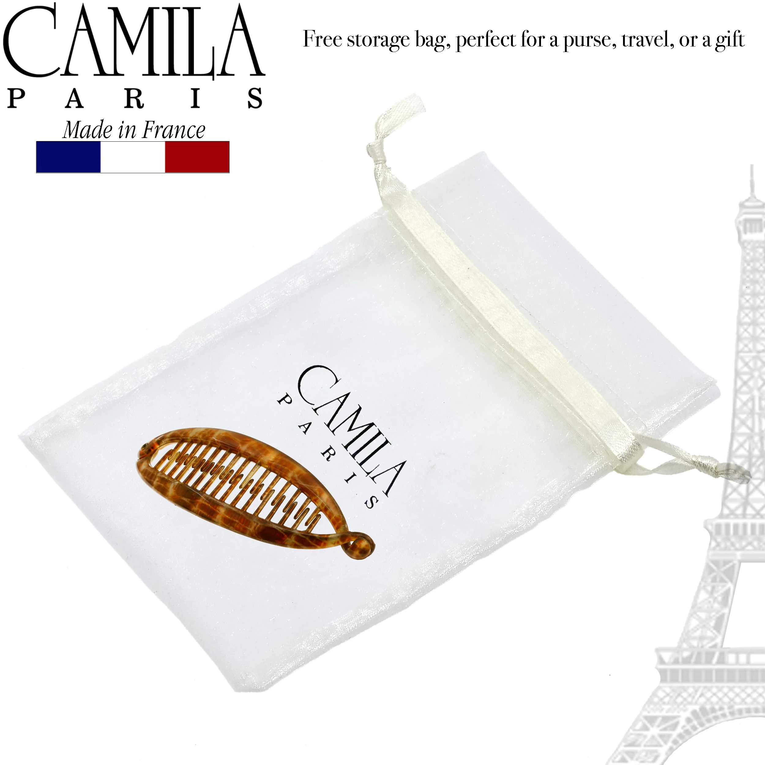 Camila Paris Hair Banana Clips Interlocking Ponytail - Image 41
