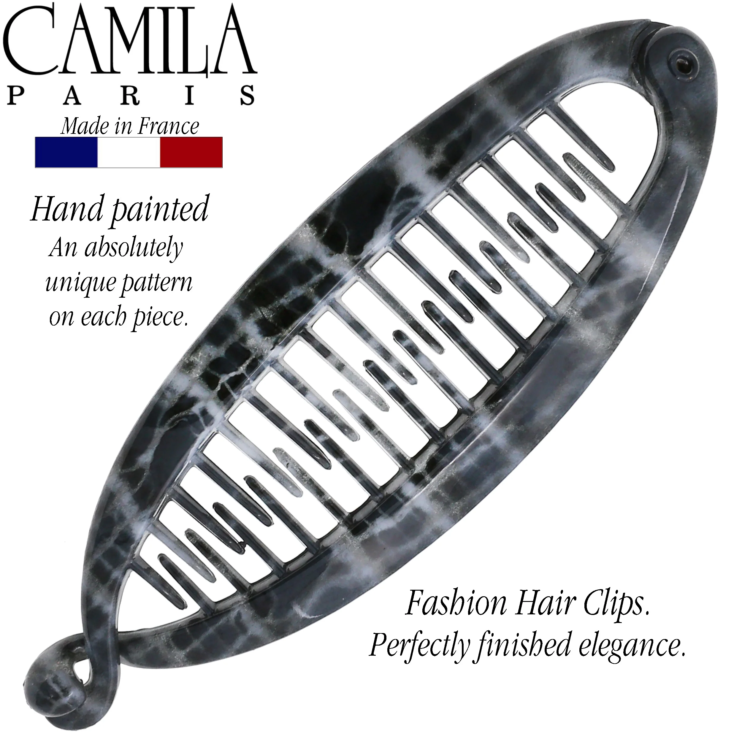 Camila Paris Hair Banana Clips Interlocking Ponytail - Image 44