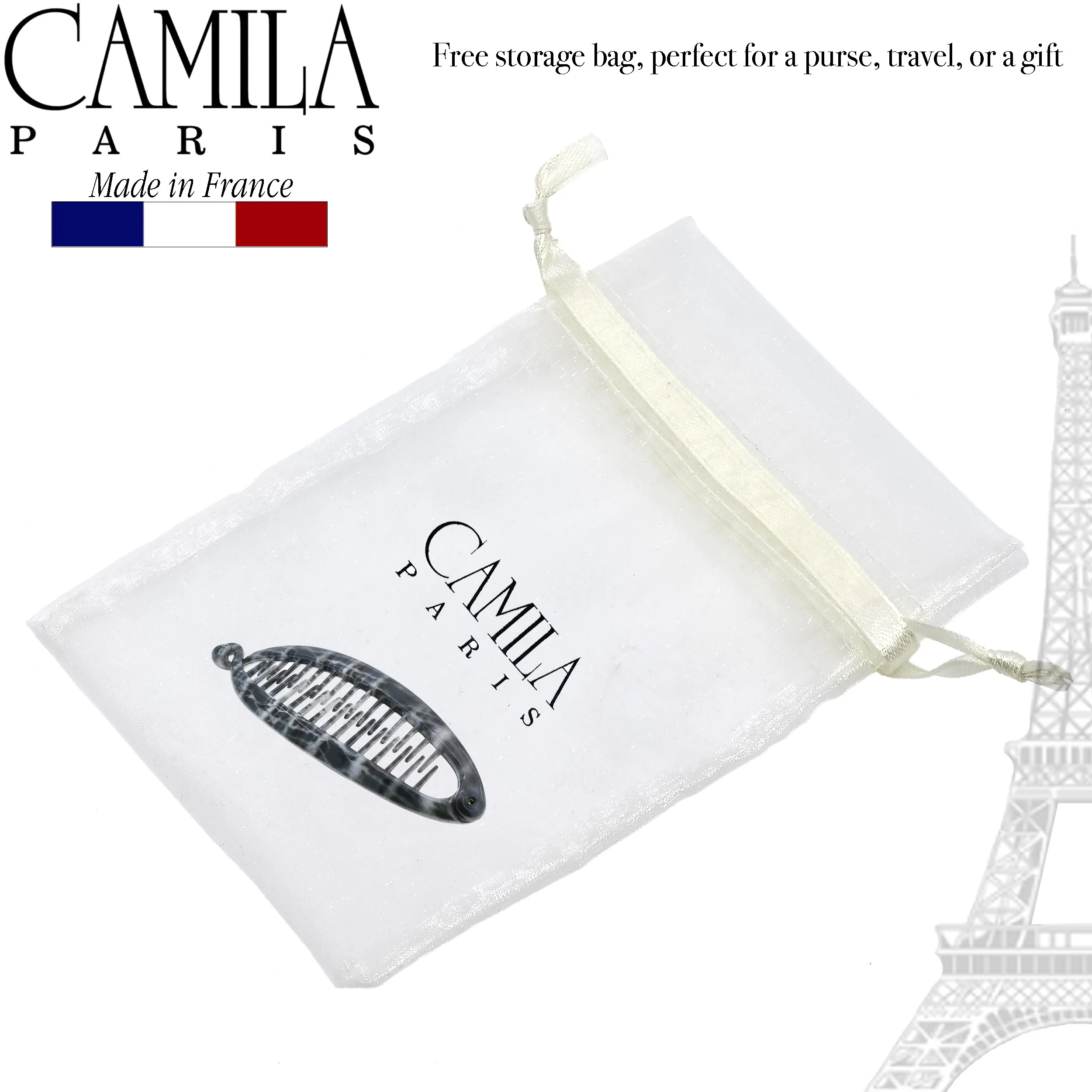 Camila Paris Hair Banana Clips Interlocking Ponytail - Image 45