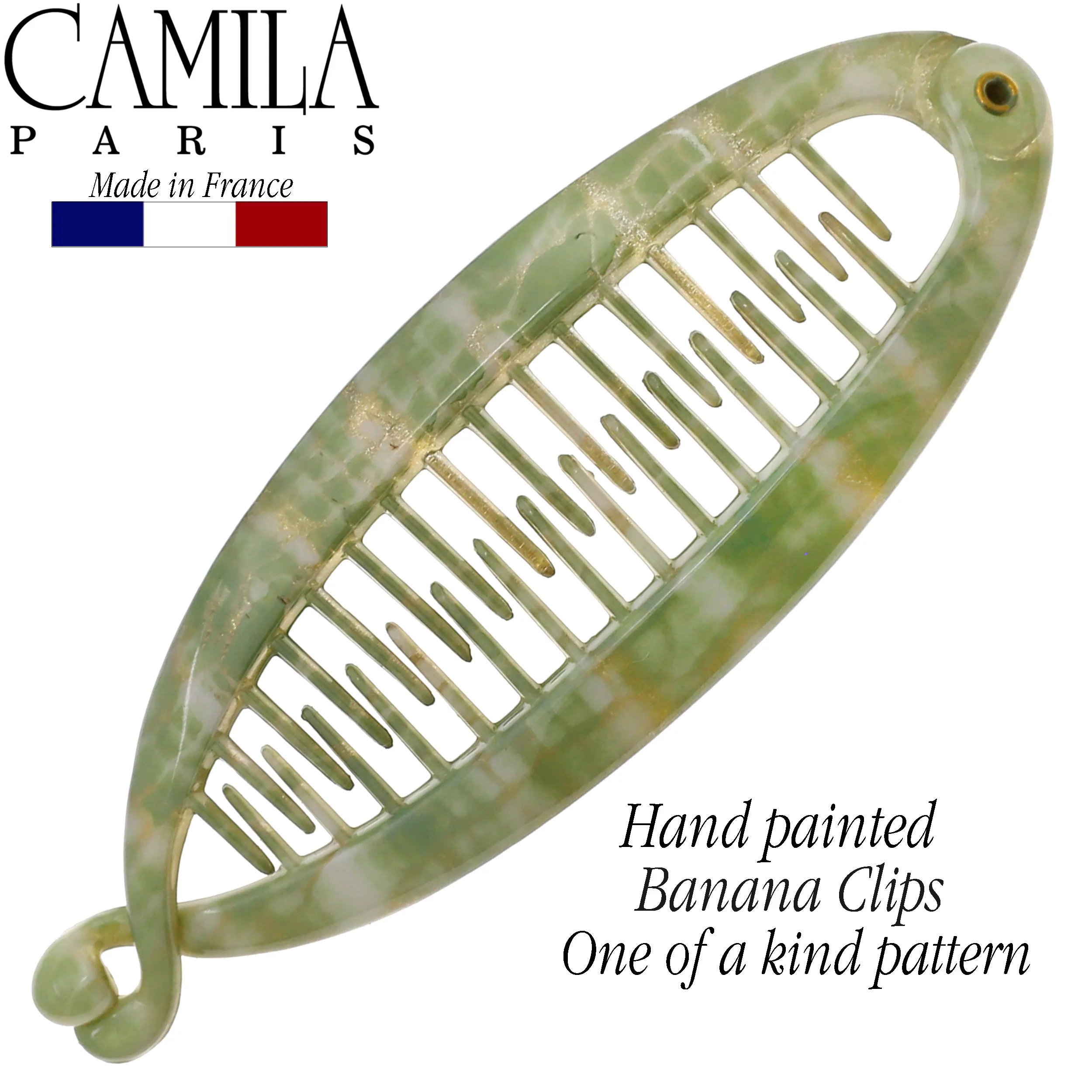 Camila Paris Hair Banana Clips Interlocking Ponytail - Image 48