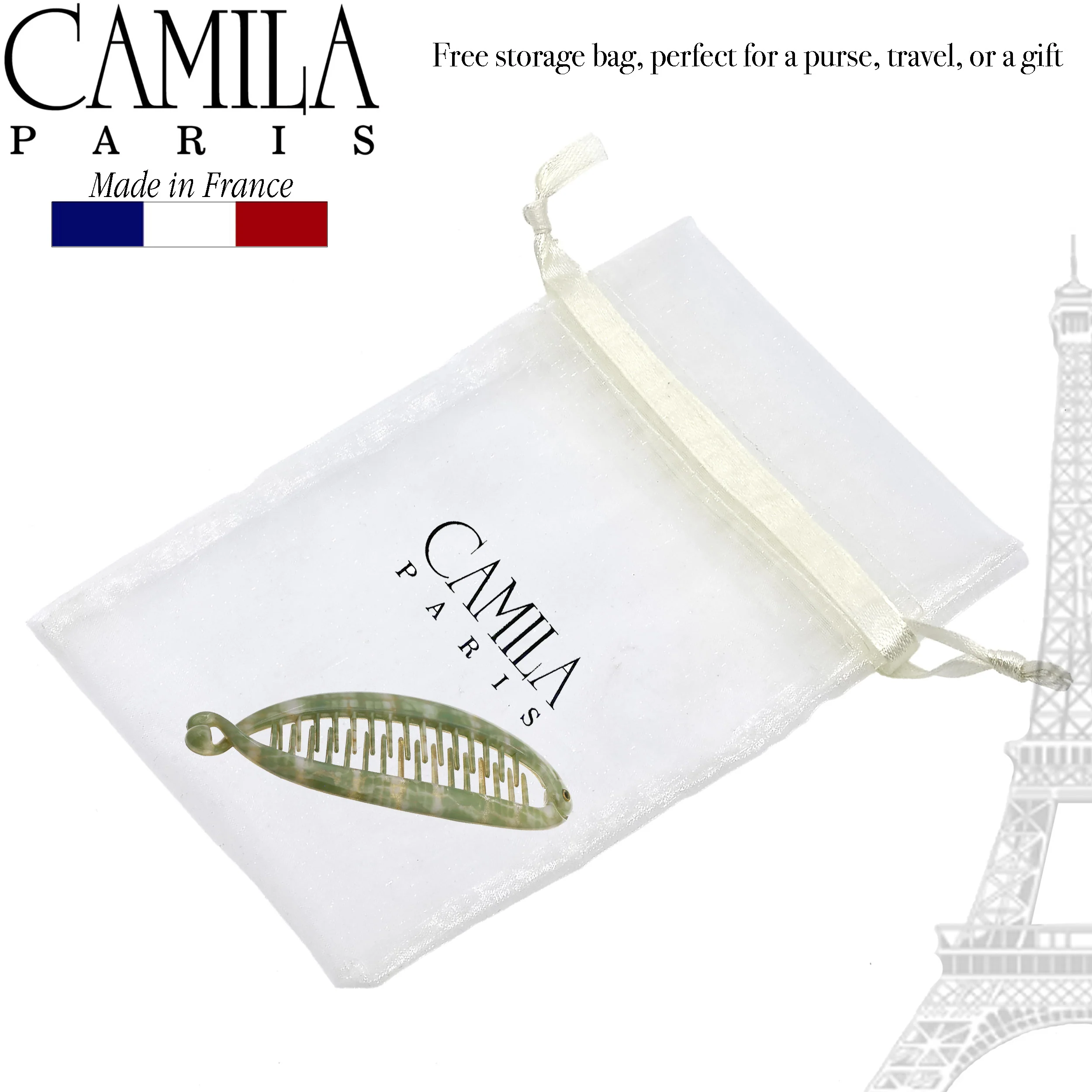 Camila Paris Hair Banana Clips Interlocking Ponytail - Image 49