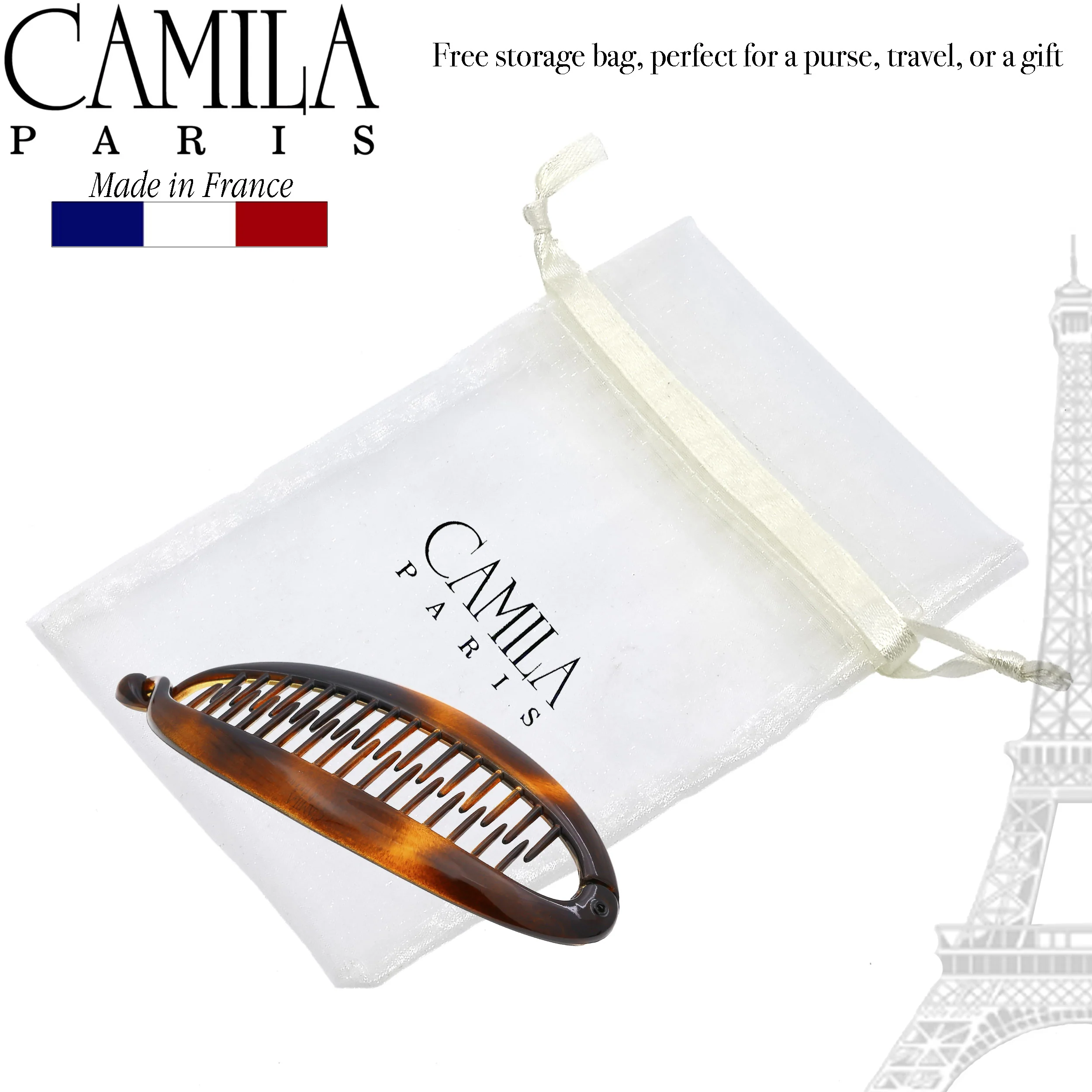 Camila Paris Hair Banana Clips Interlocking Ponytail - Image 5