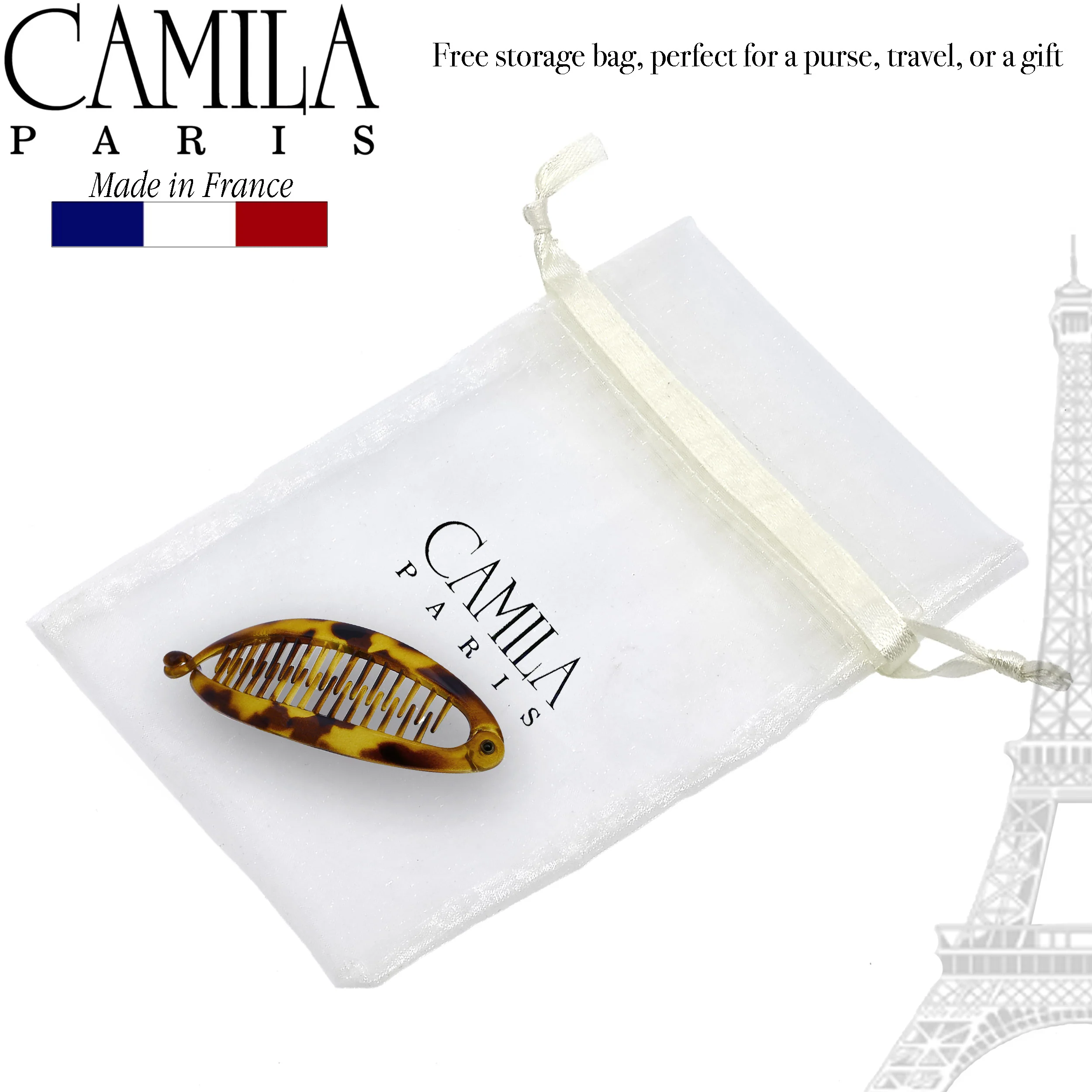 Camila Paris Hair Banana Clips Interlocking Ponytail - Image 53