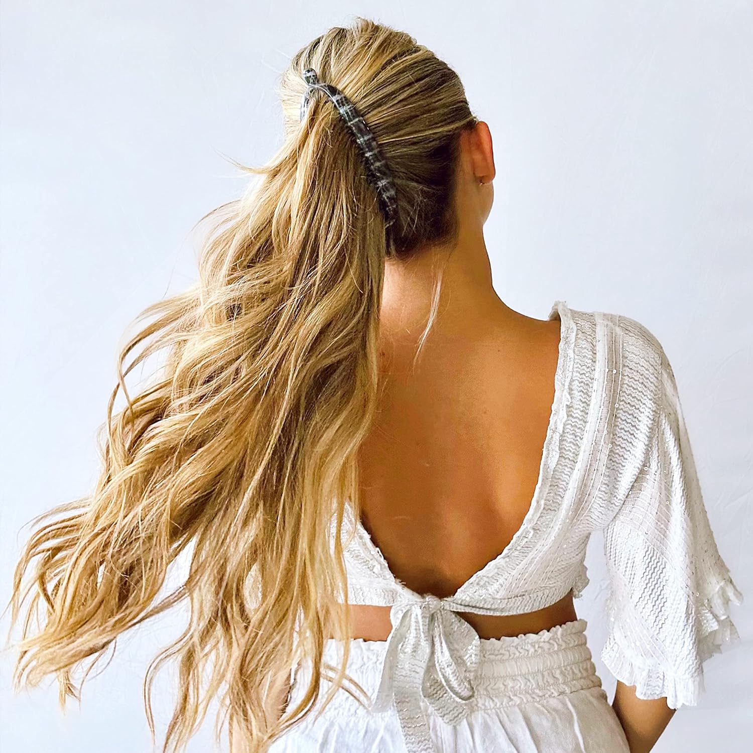 Camila Paris Hair Banana Clips Interlocking Ponytail - Image 55