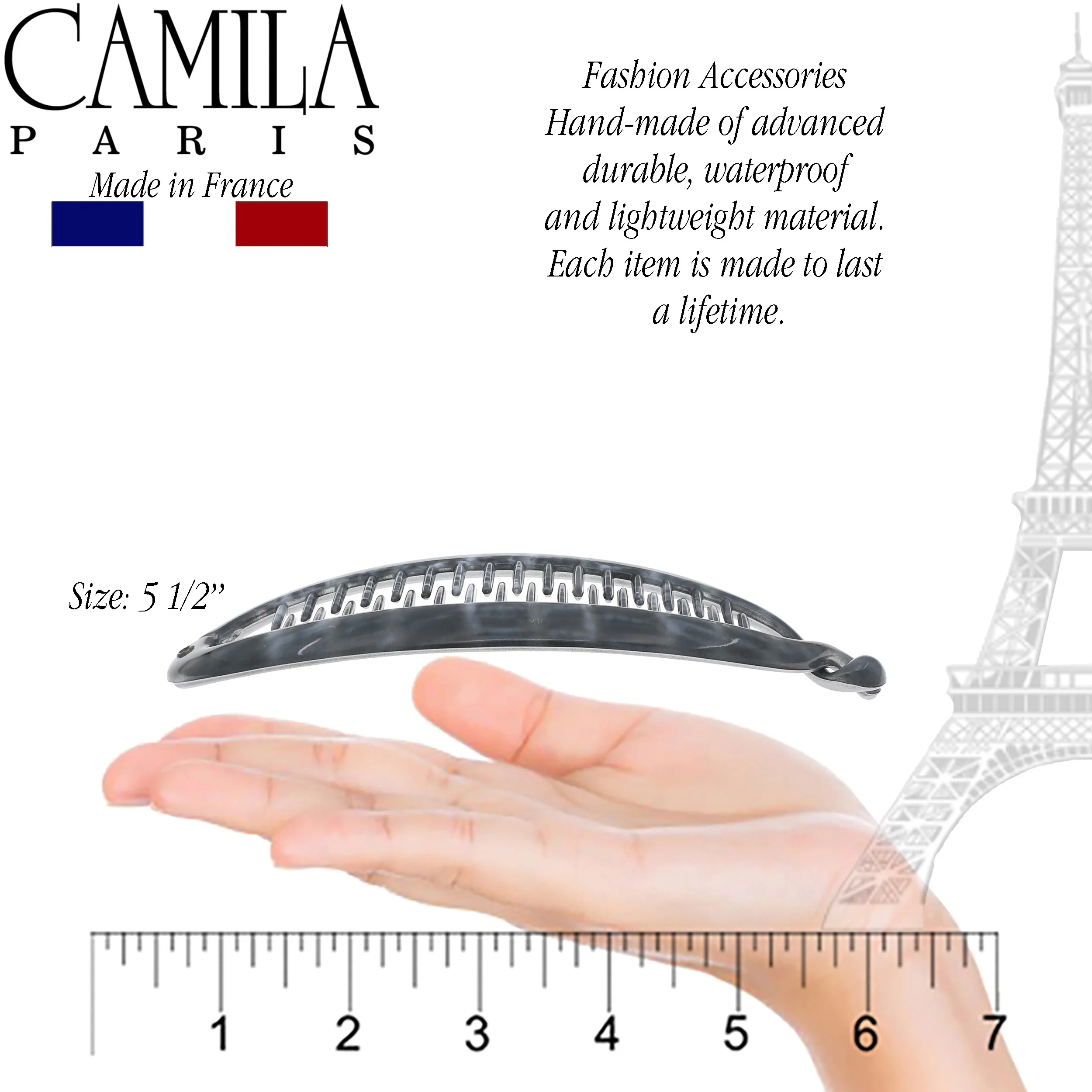 Camila Paris Hair Banana Clips Interlocking Ponytail - Image 56