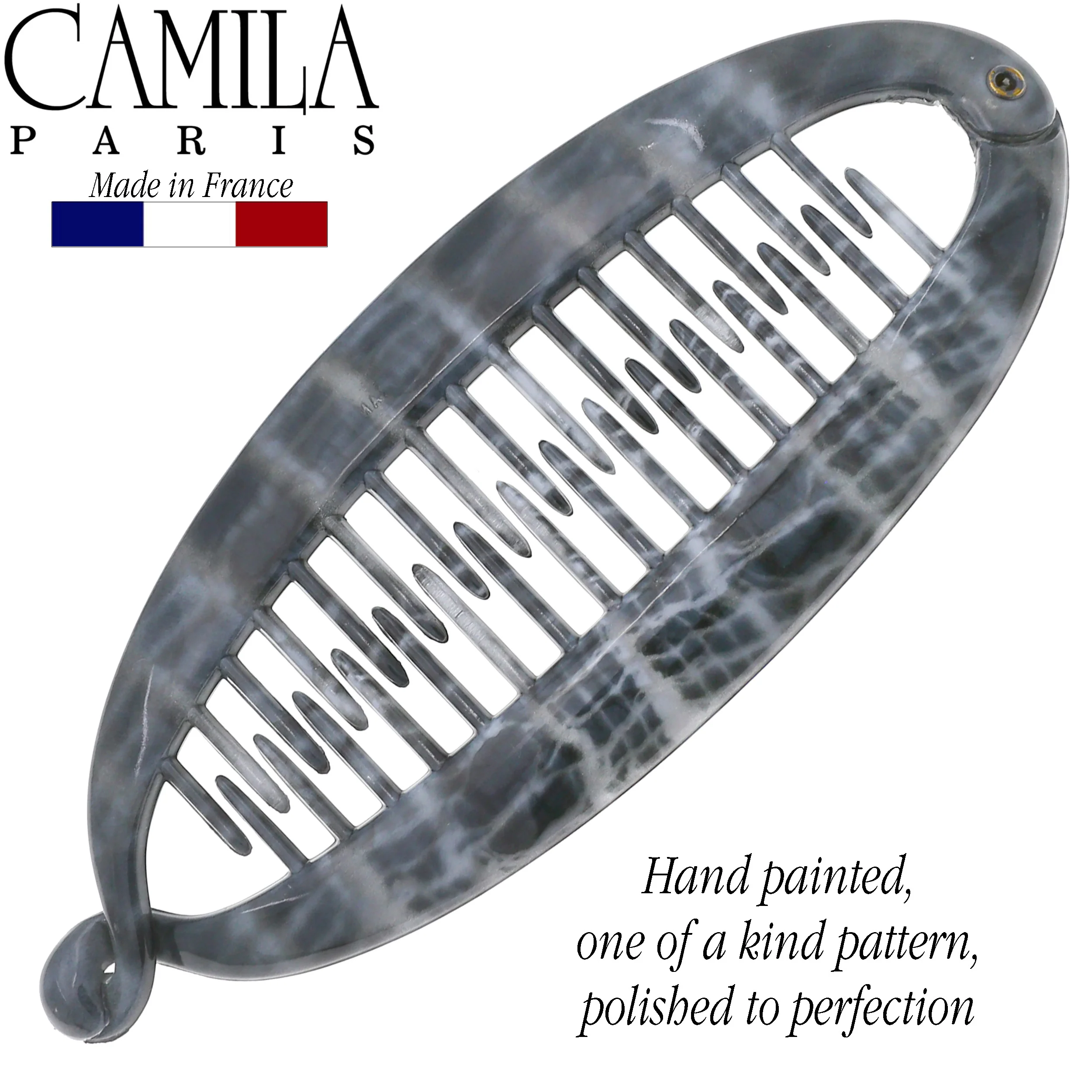 Camila Paris Hair Banana Clips Interlocking Ponytail - Image 57