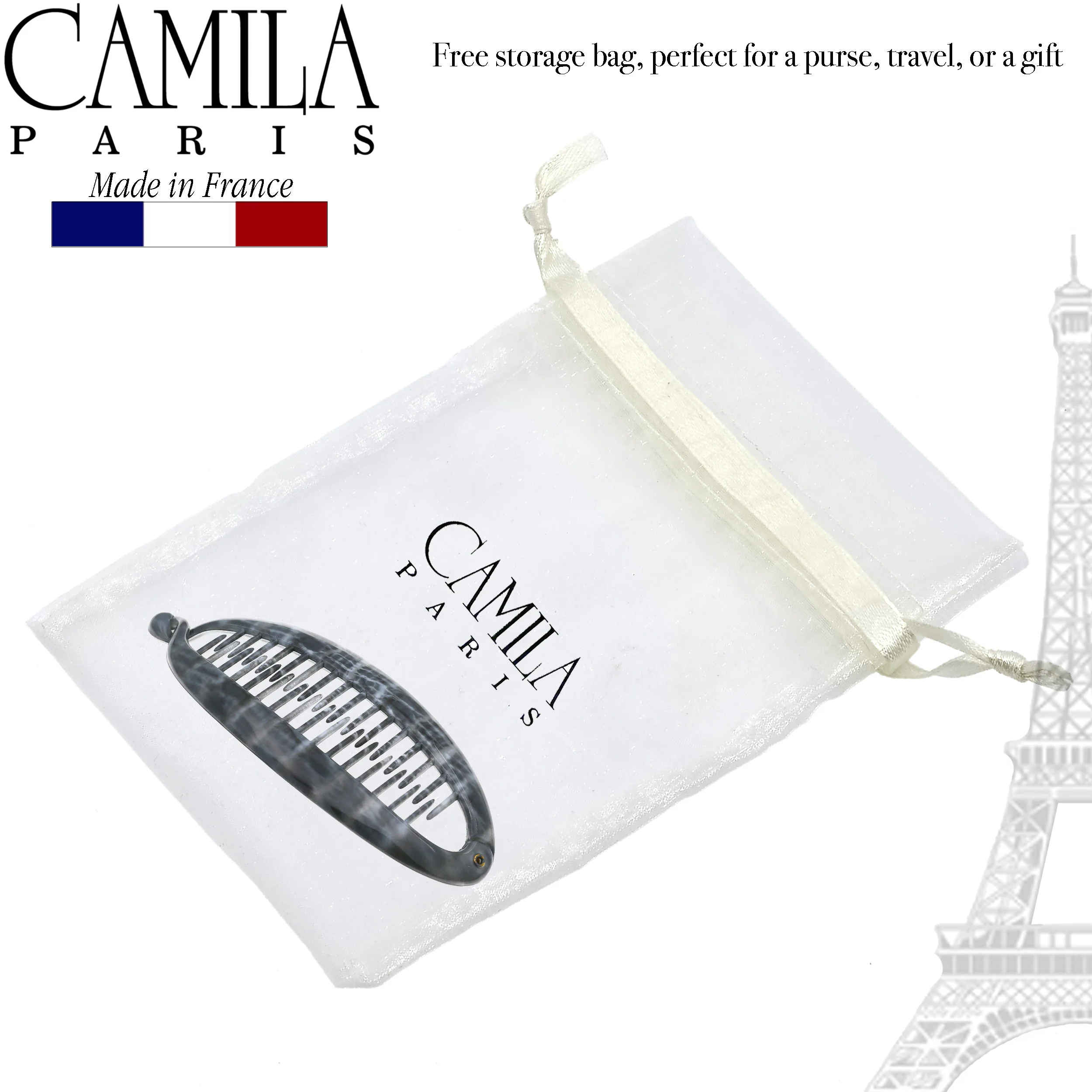 Camila Paris Hair Banana Clips Interlocking Ponytail - Image 58