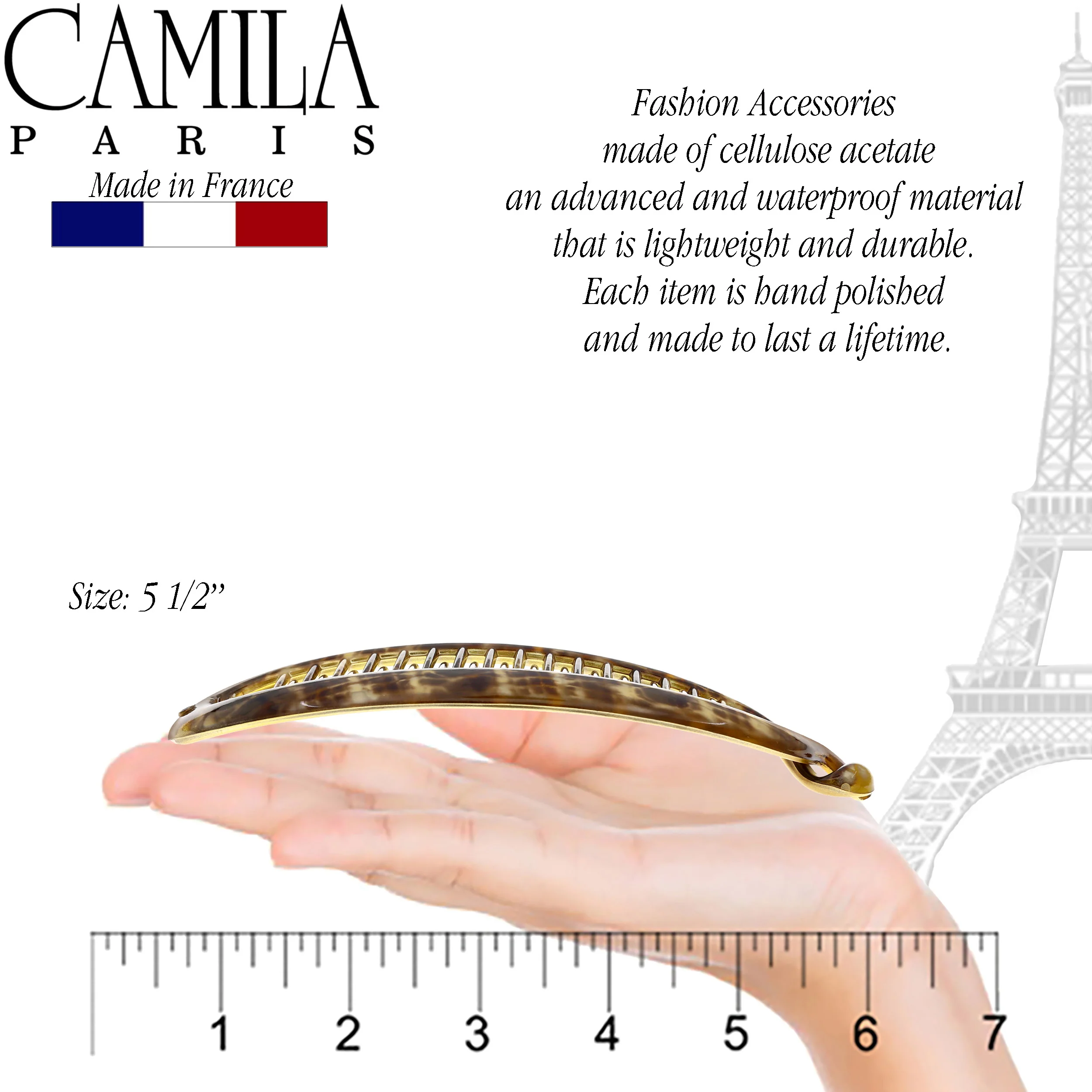 Camila Paris Hair Banana Clips Interlocking Ponytail - Image 60