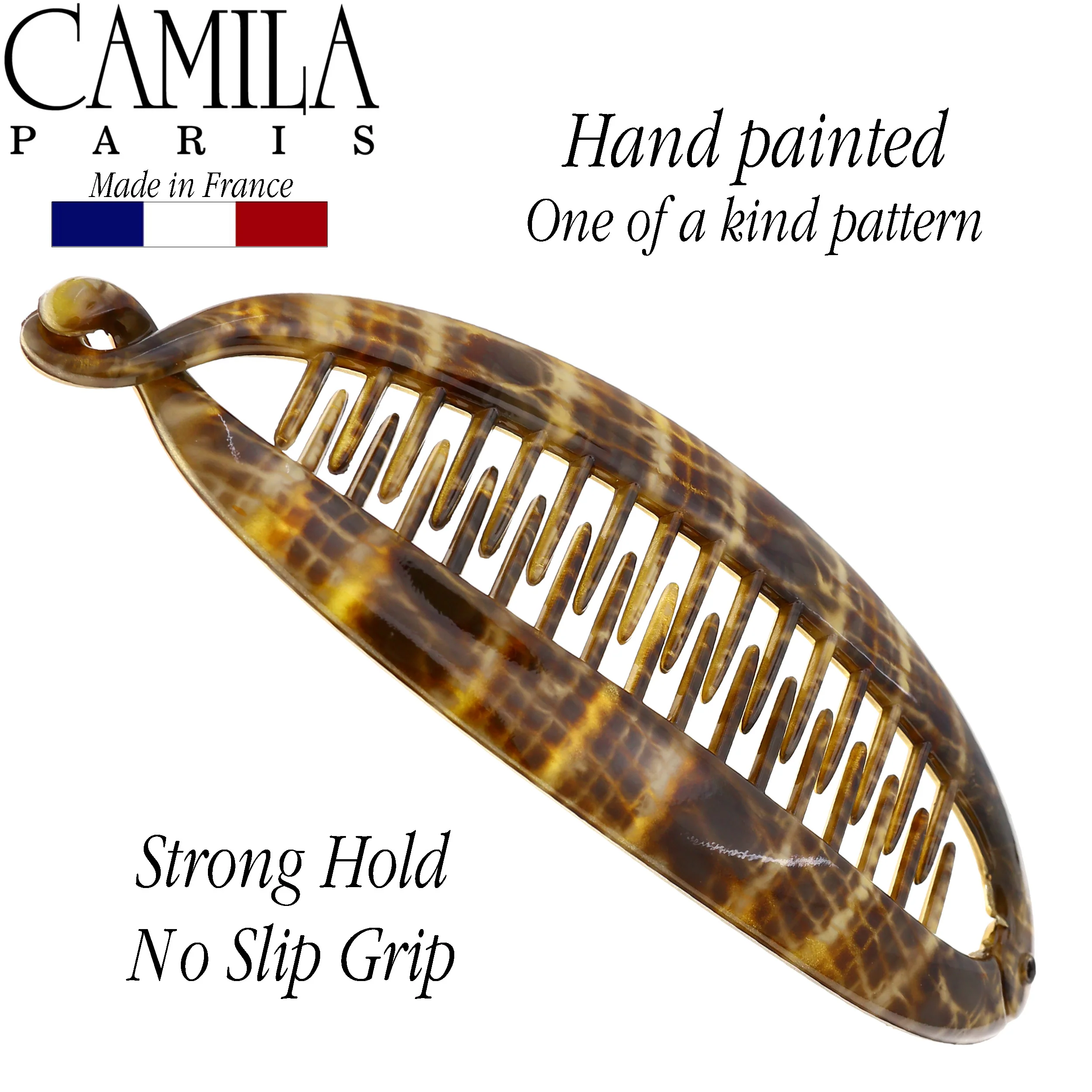 Camila Paris Hair Banana Clips Interlocking Ponytail - Image 61