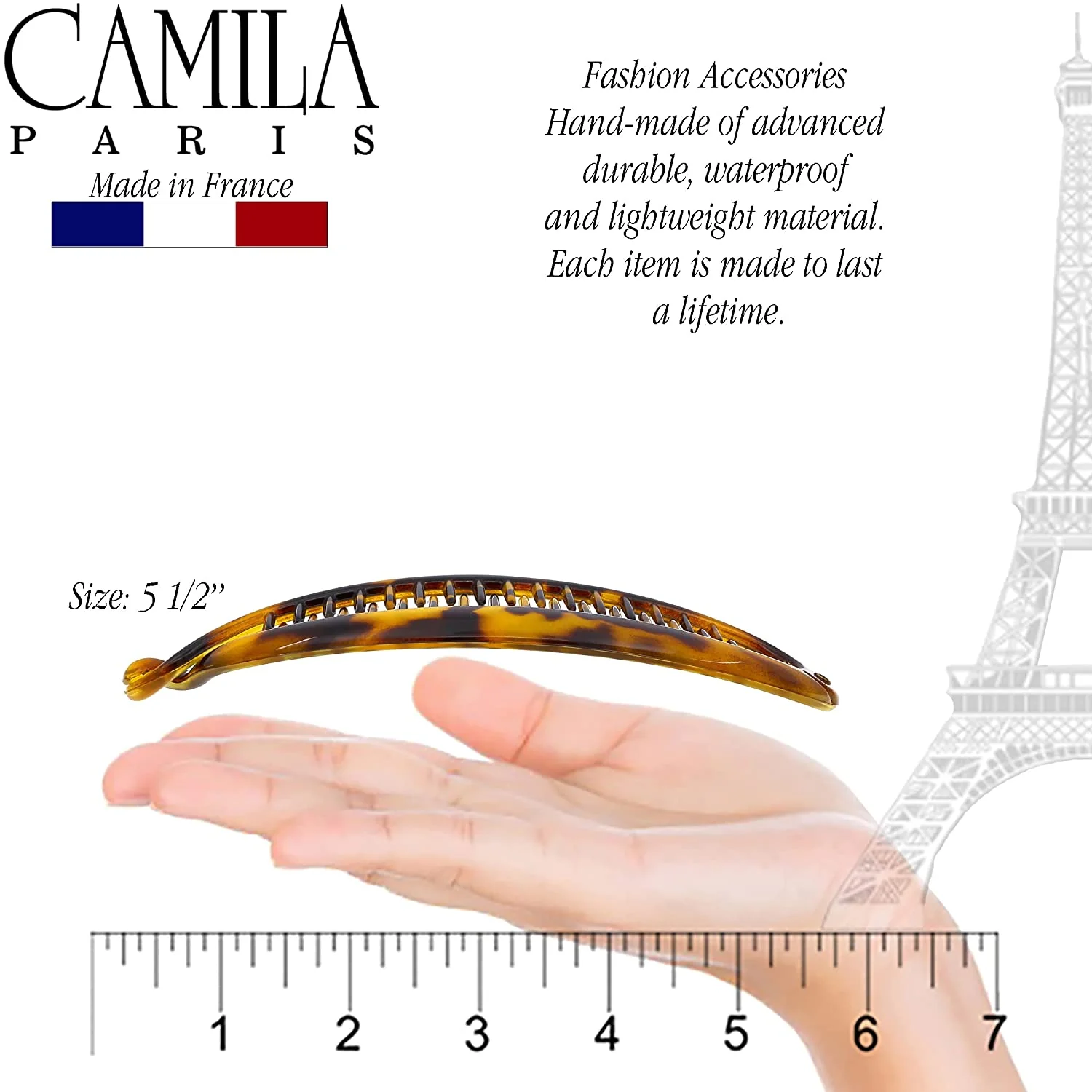 Camila Paris Hair Banana Clips Interlocking Ponytail - Image 64