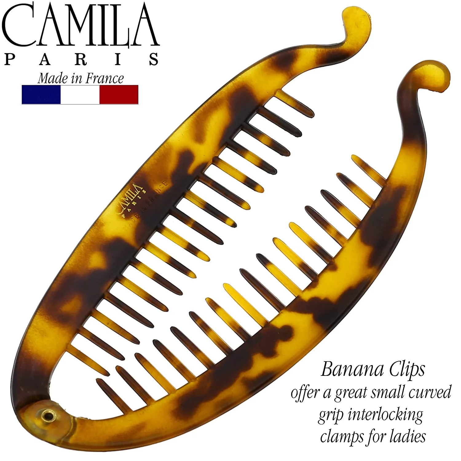 Camila Paris Hair Banana Clips Interlocking Ponytail - Image 65