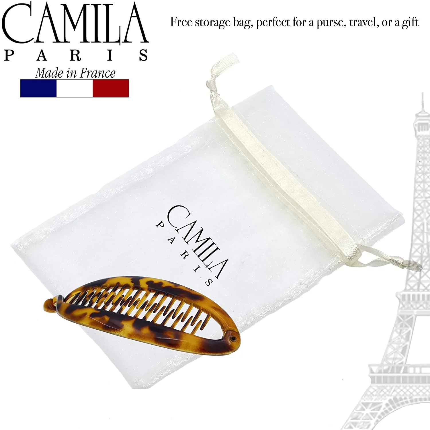 Camila Paris Hair Banana Clips Interlocking Ponytail - Image 66