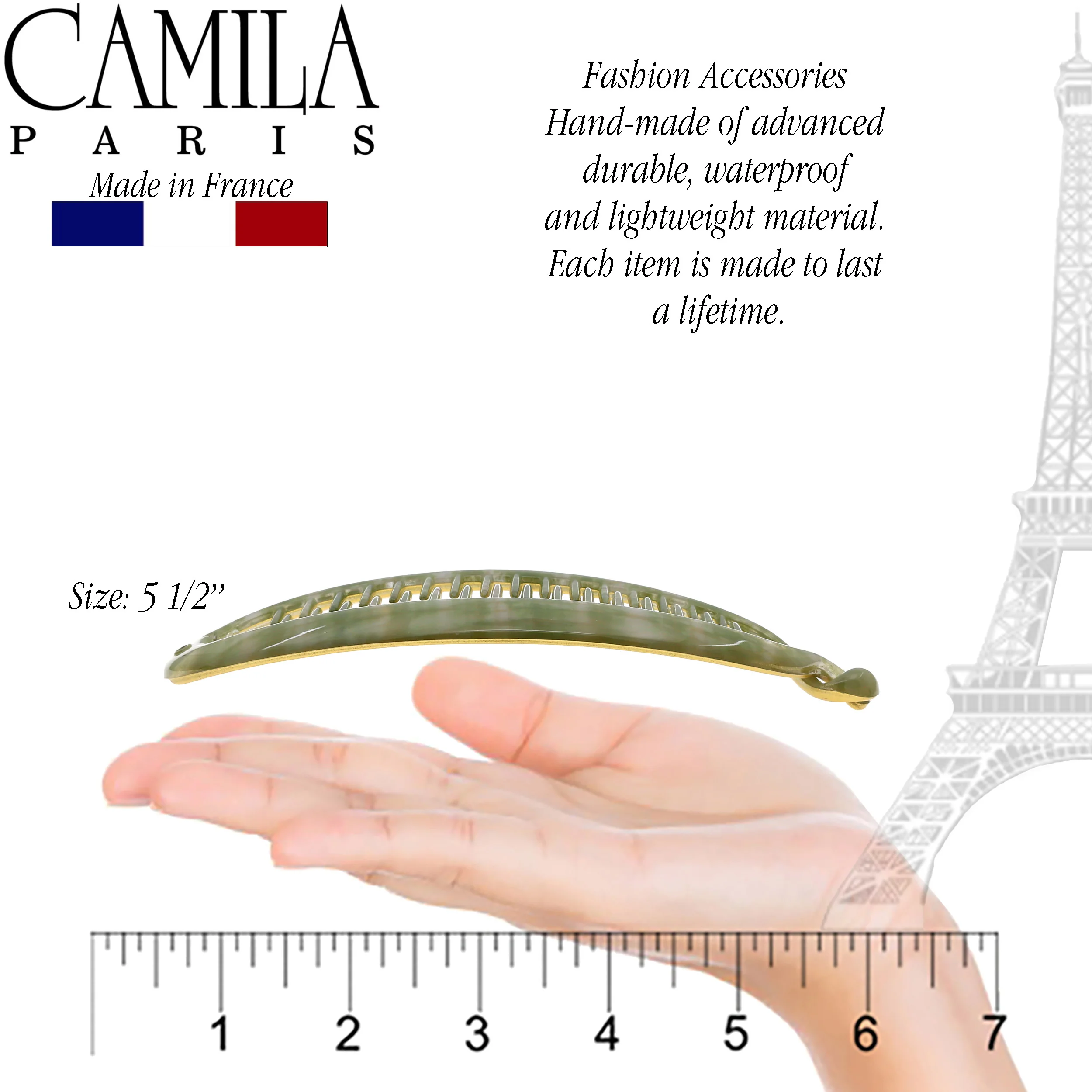 Camila Paris Hair Banana Clips Interlocking Ponytail - Image 68