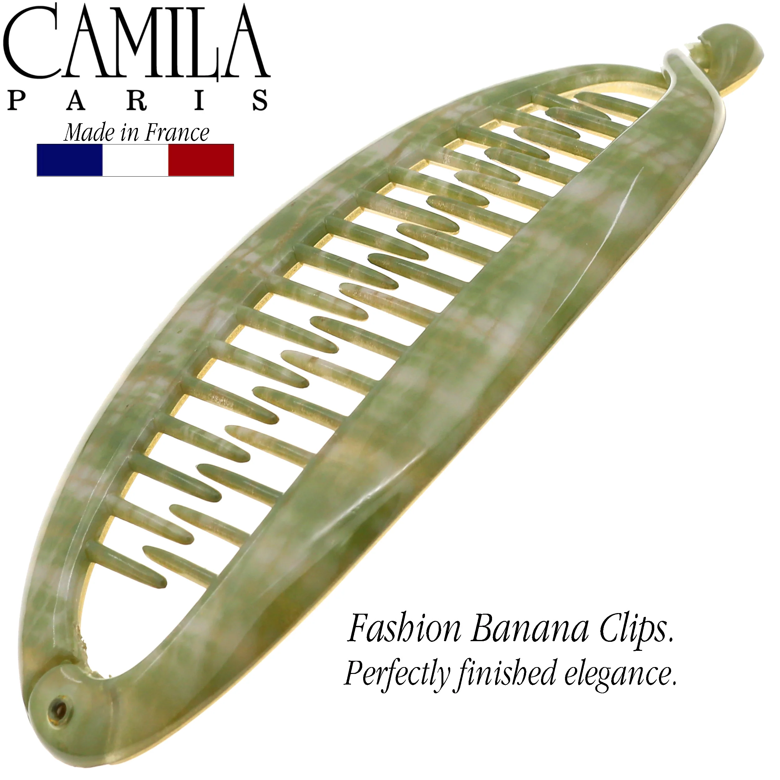 Camila Paris Hair Banana Clips Interlocking Ponytail - Image 69