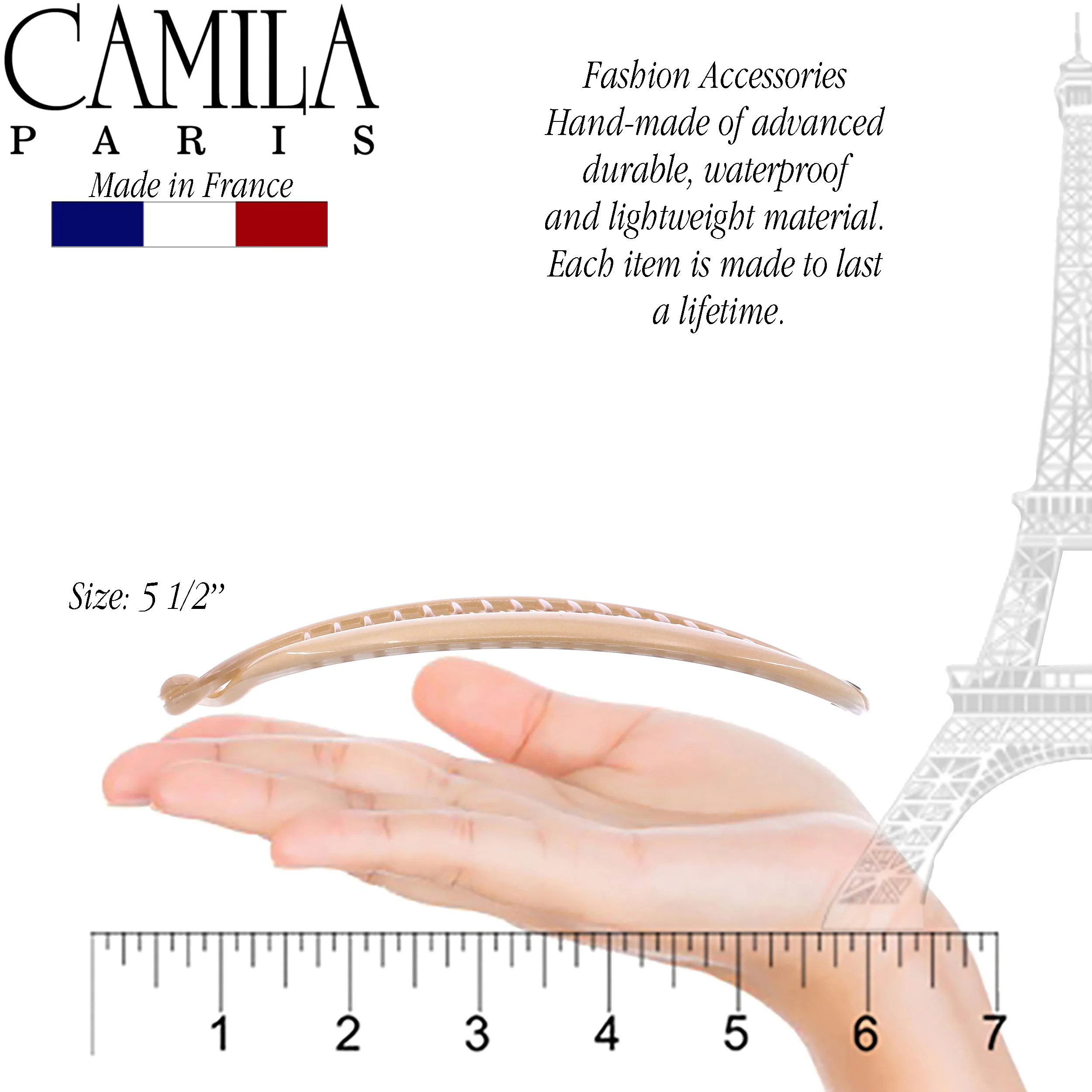 Camila Paris Hair Banana Clips Interlocking Ponytail - Image 72