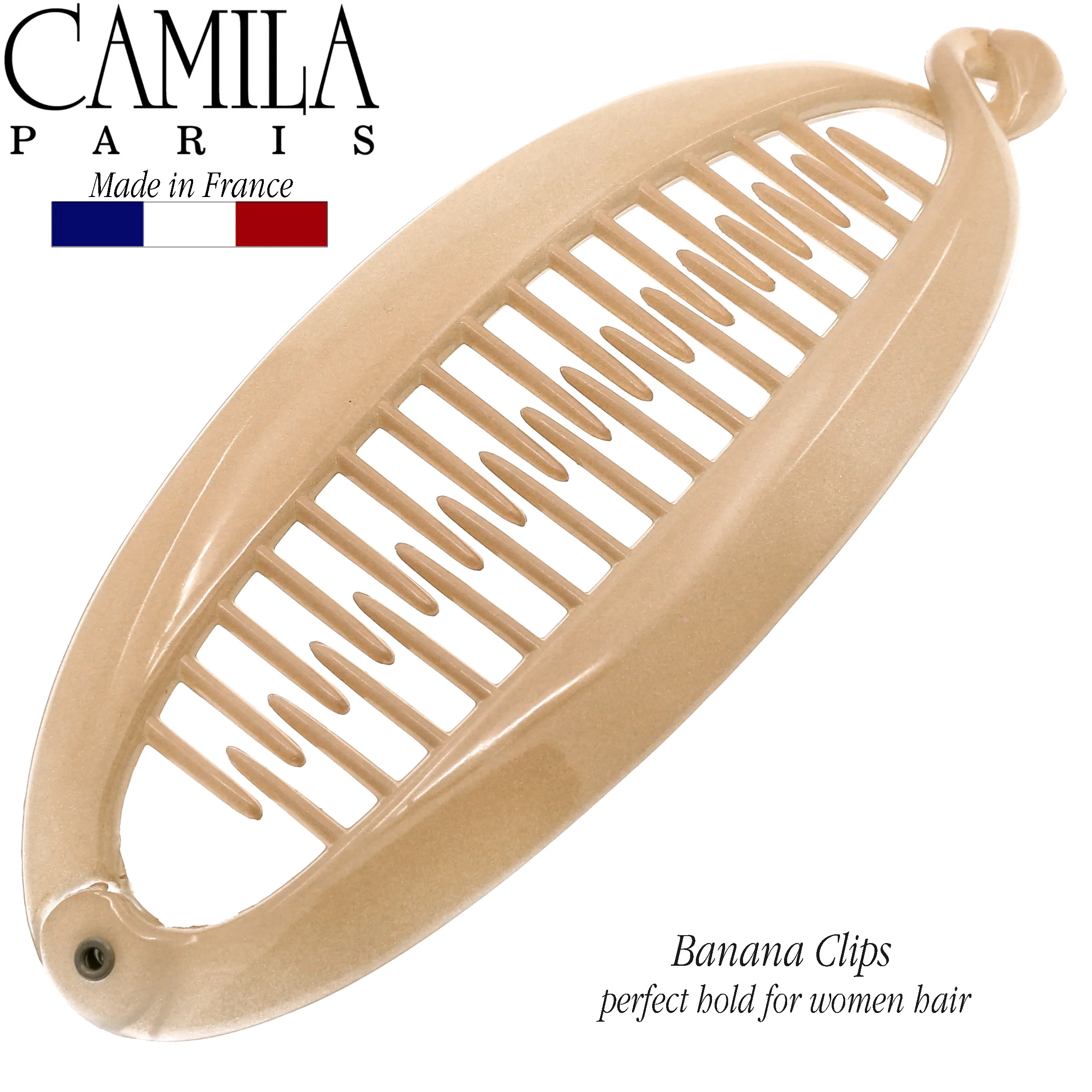 Camila Paris Hair Banana Clips Interlocking Ponytail - Image 73