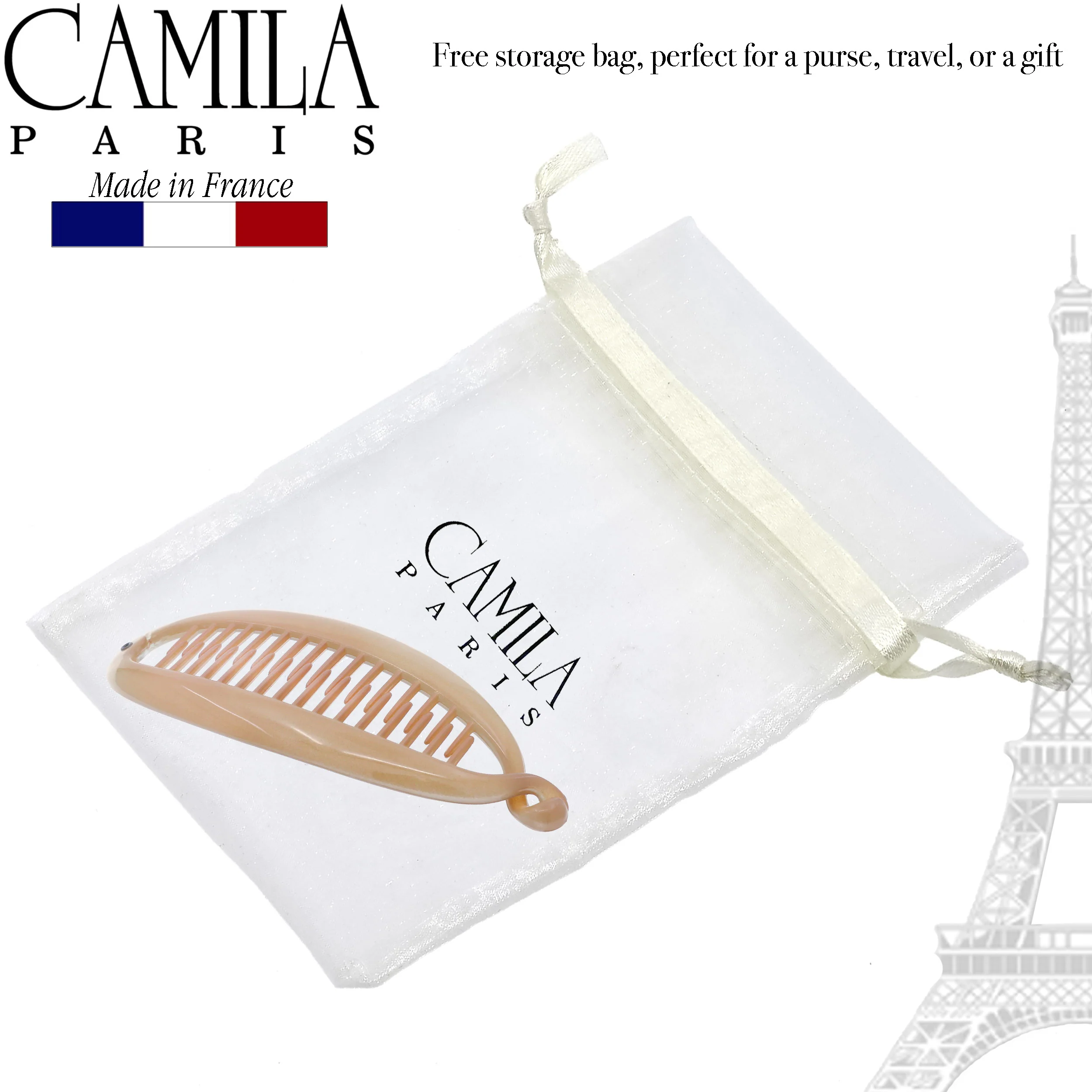 Camila Paris Hair Banana Clips Interlocking Ponytail - Image 74