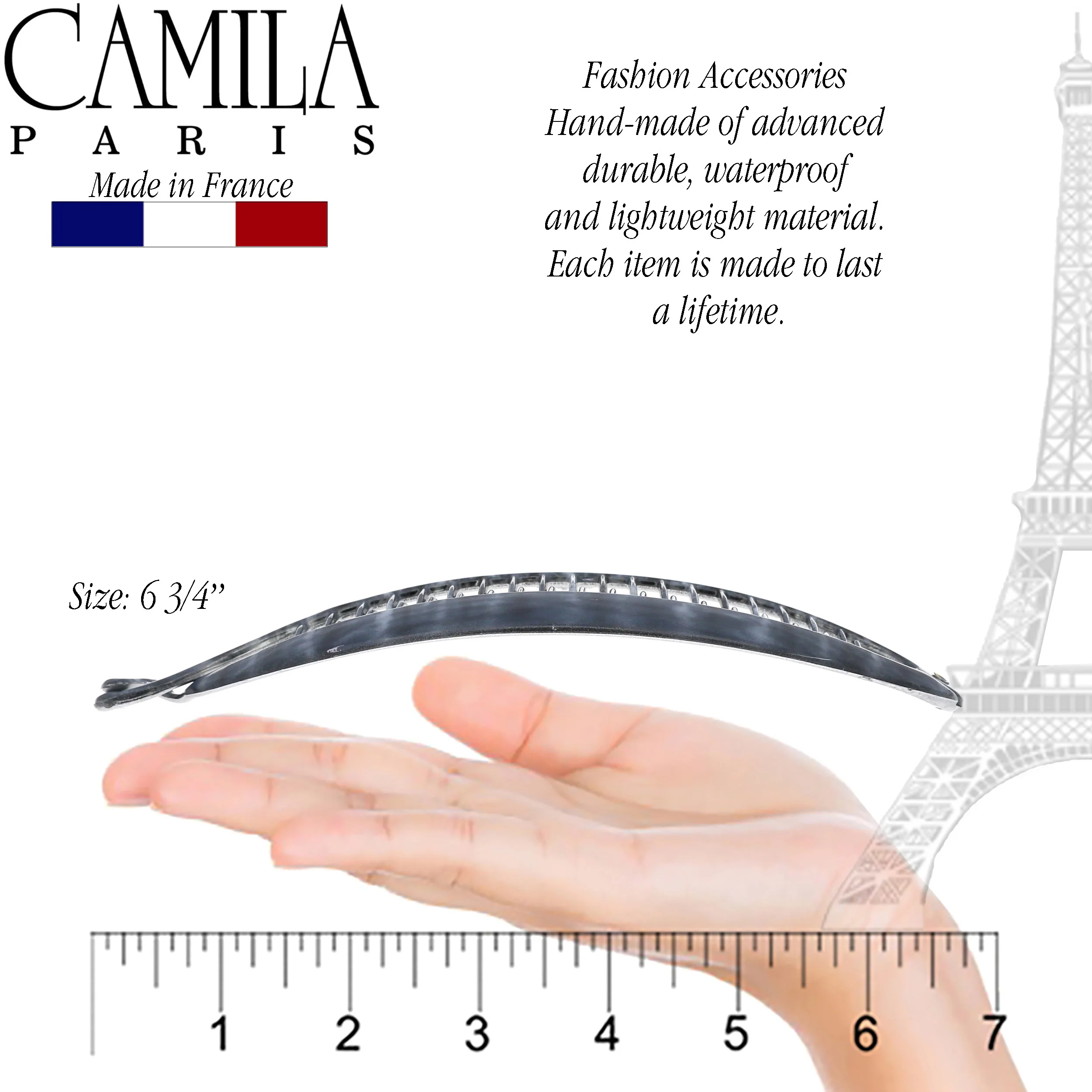 Camila Paris Hair Banana Clips Interlocking Ponytail - Image 76