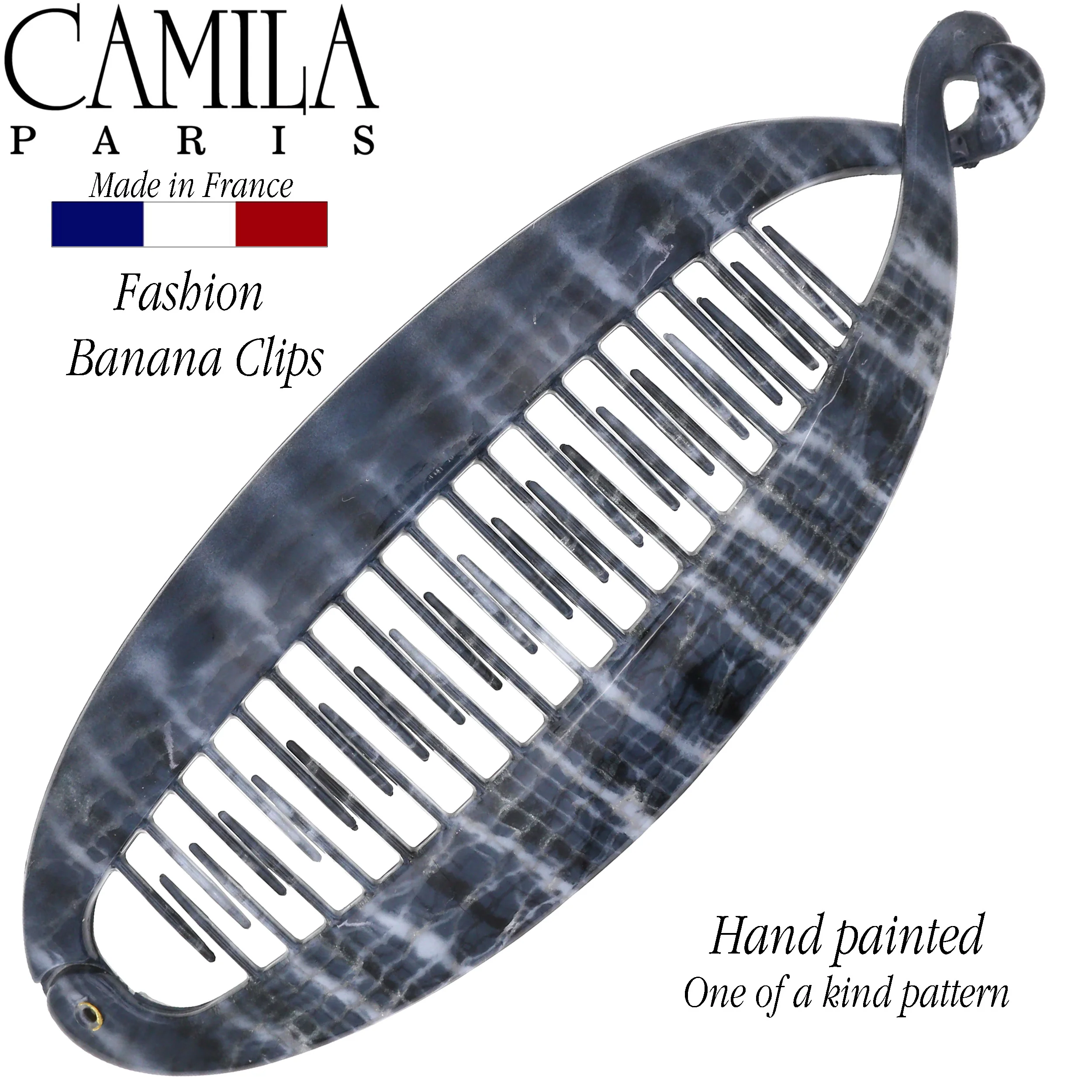 Camila Paris Hair Banana Clips Interlocking Ponytail - Image 77