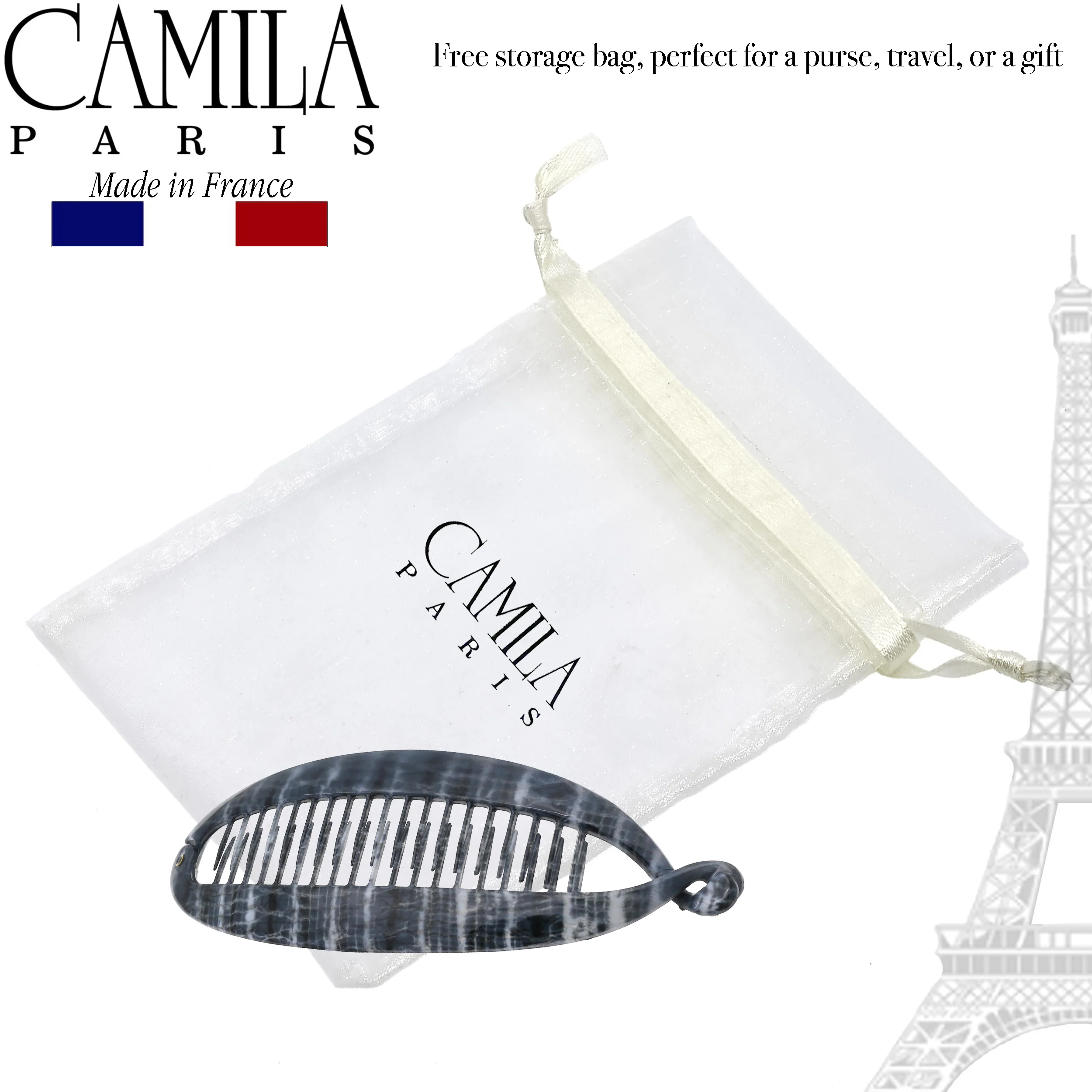 Camila Paris Hair Banana Clips Interlocking Ponytail - Image 78