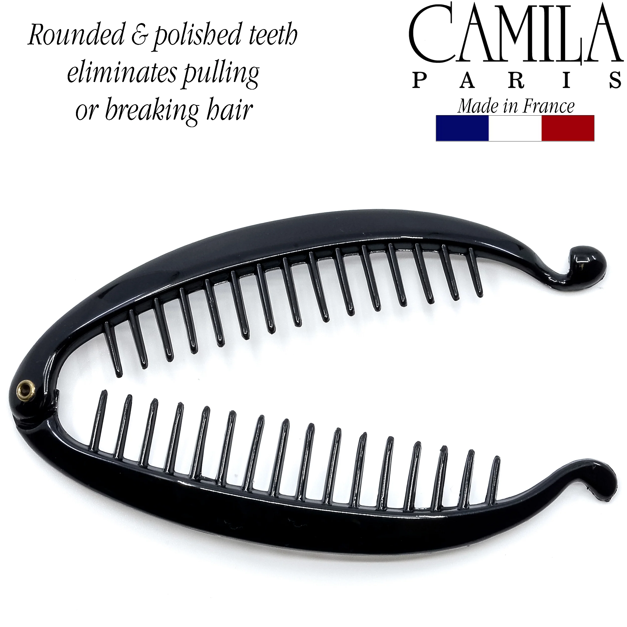 Camila Paris Hair Banana Clips Interlocking Ponytail - Image 8