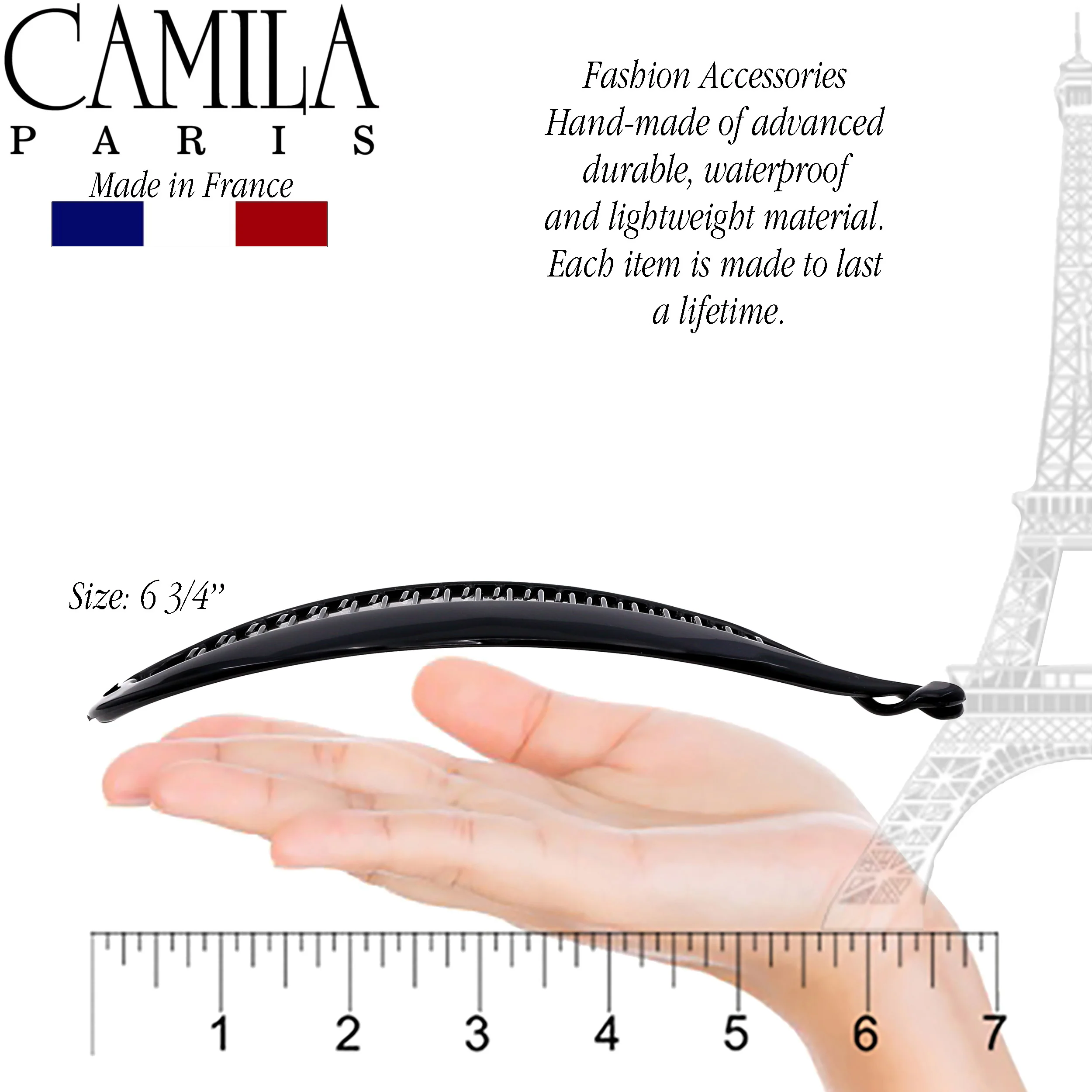 Camila Paris Hair Banana Clips Interlocking Ponytail - Image 80