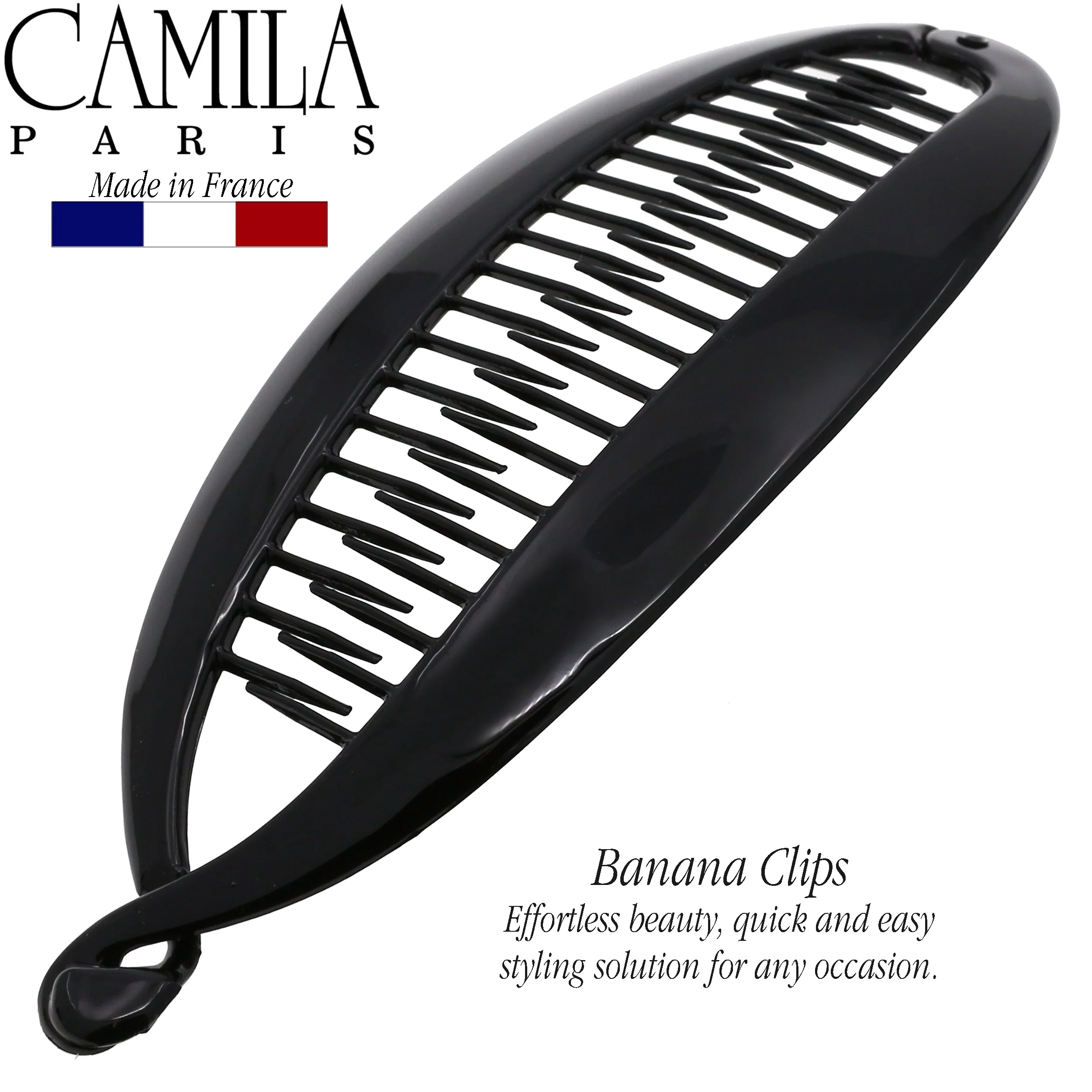 Camila Paris Hair Banana Clips Interlocking Ponytail - Image 81