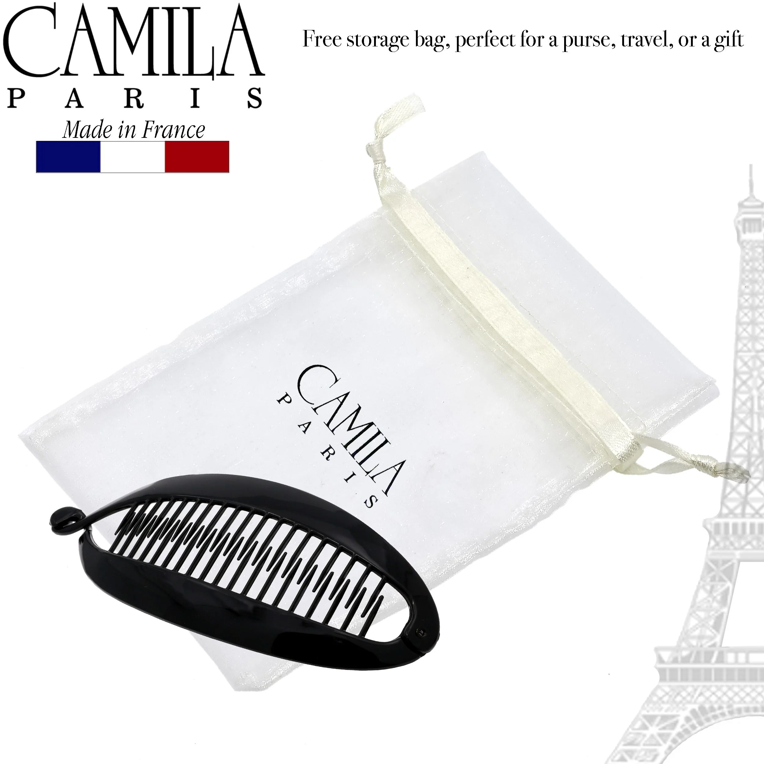 Camila Paris Hair Banana Clips Interlocking Ponytail - Image 82