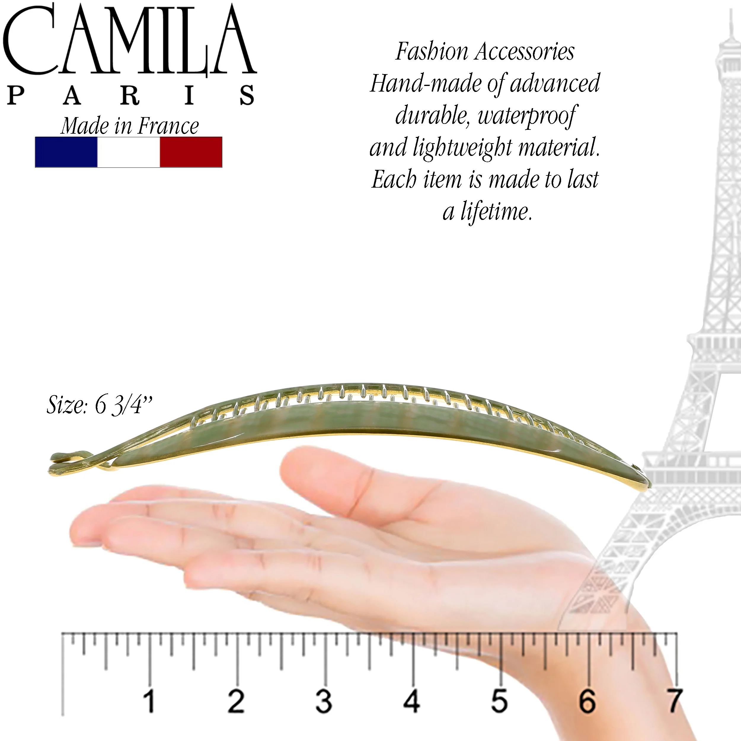 Camila Paris Hair Banana Clips Interlocking Ponytail - Image 84