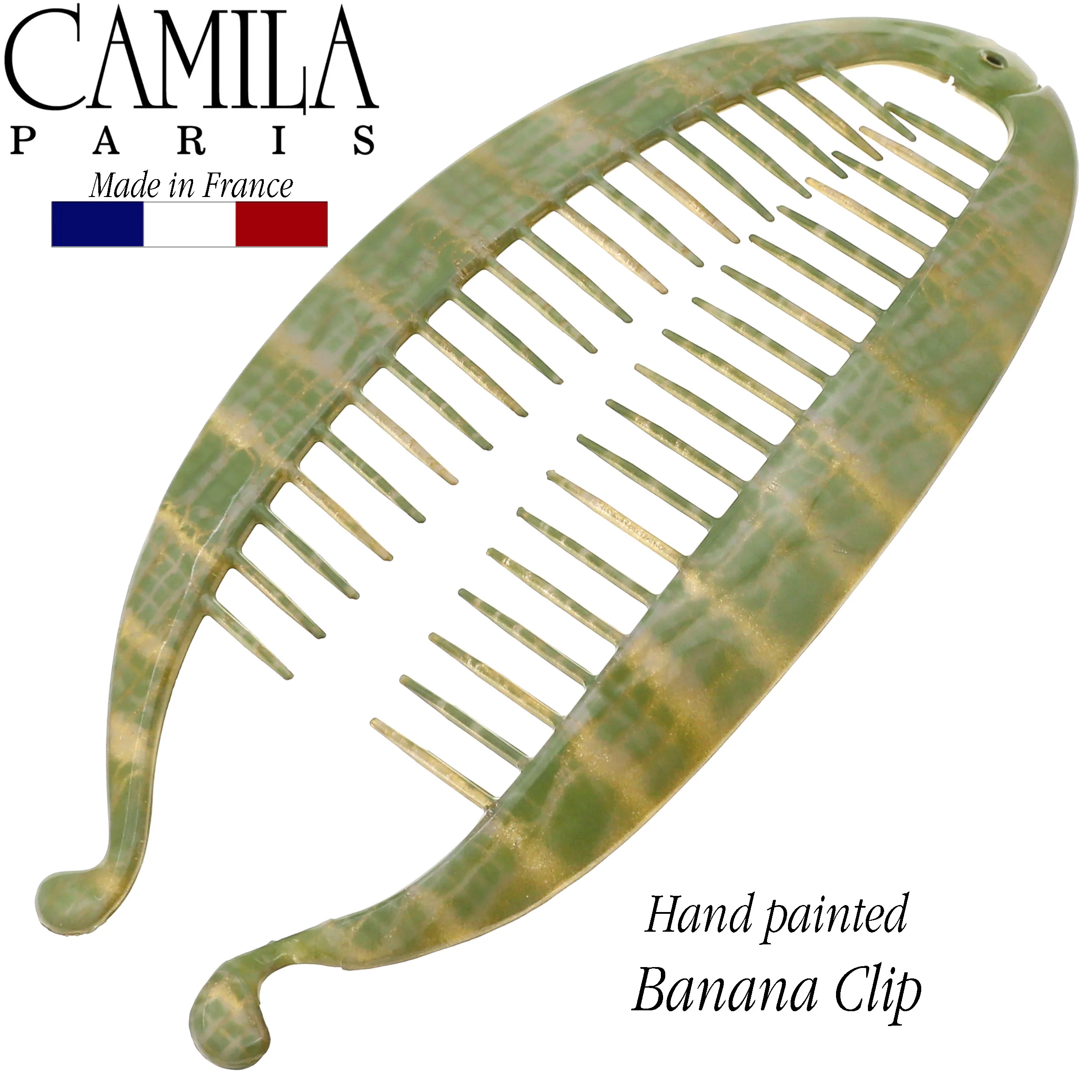 Camila Paris Hair Banana Clips Interlocking Ponytail - Image 85