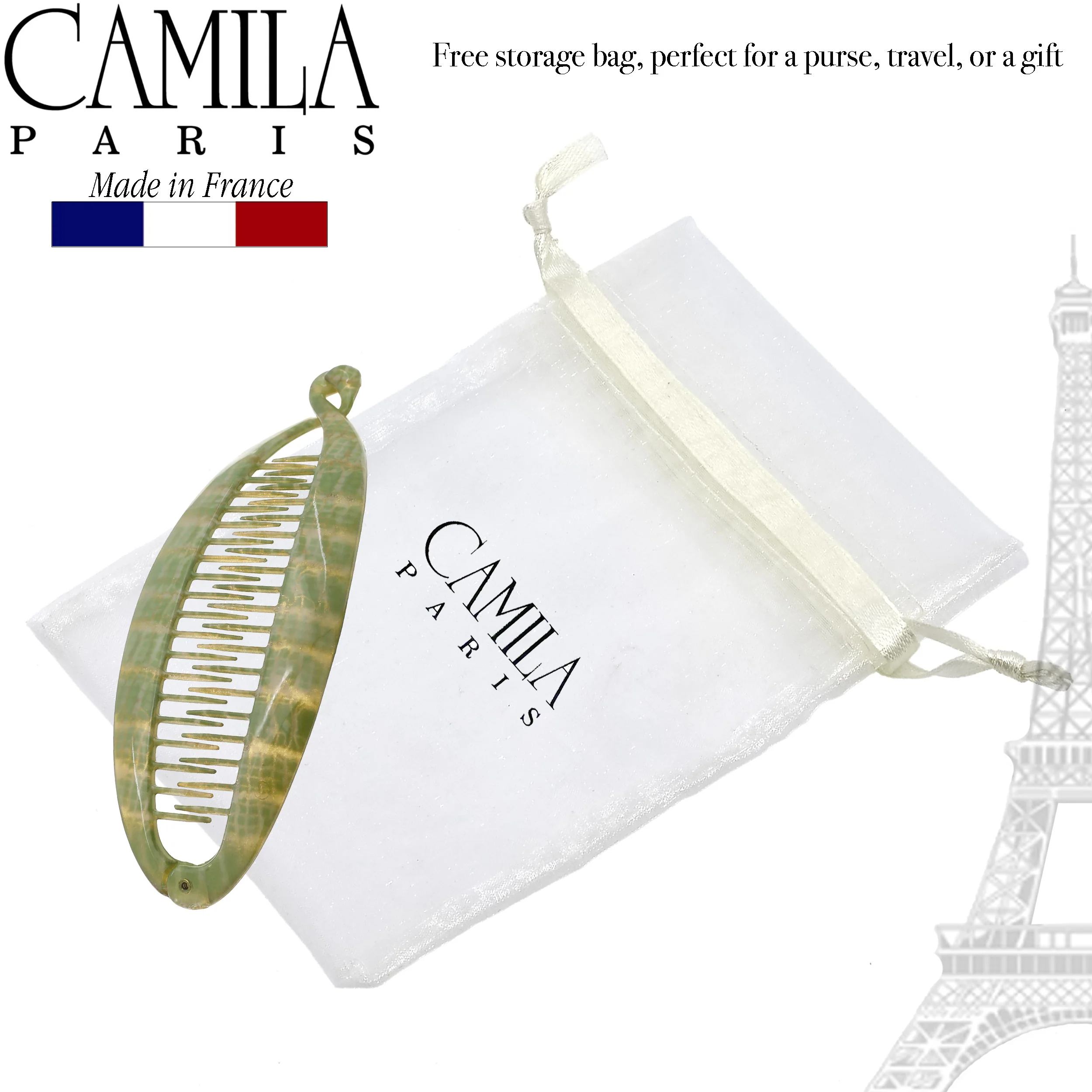 Camila Paris Hair Banana Clips Interlocking Ponytail - Image 86