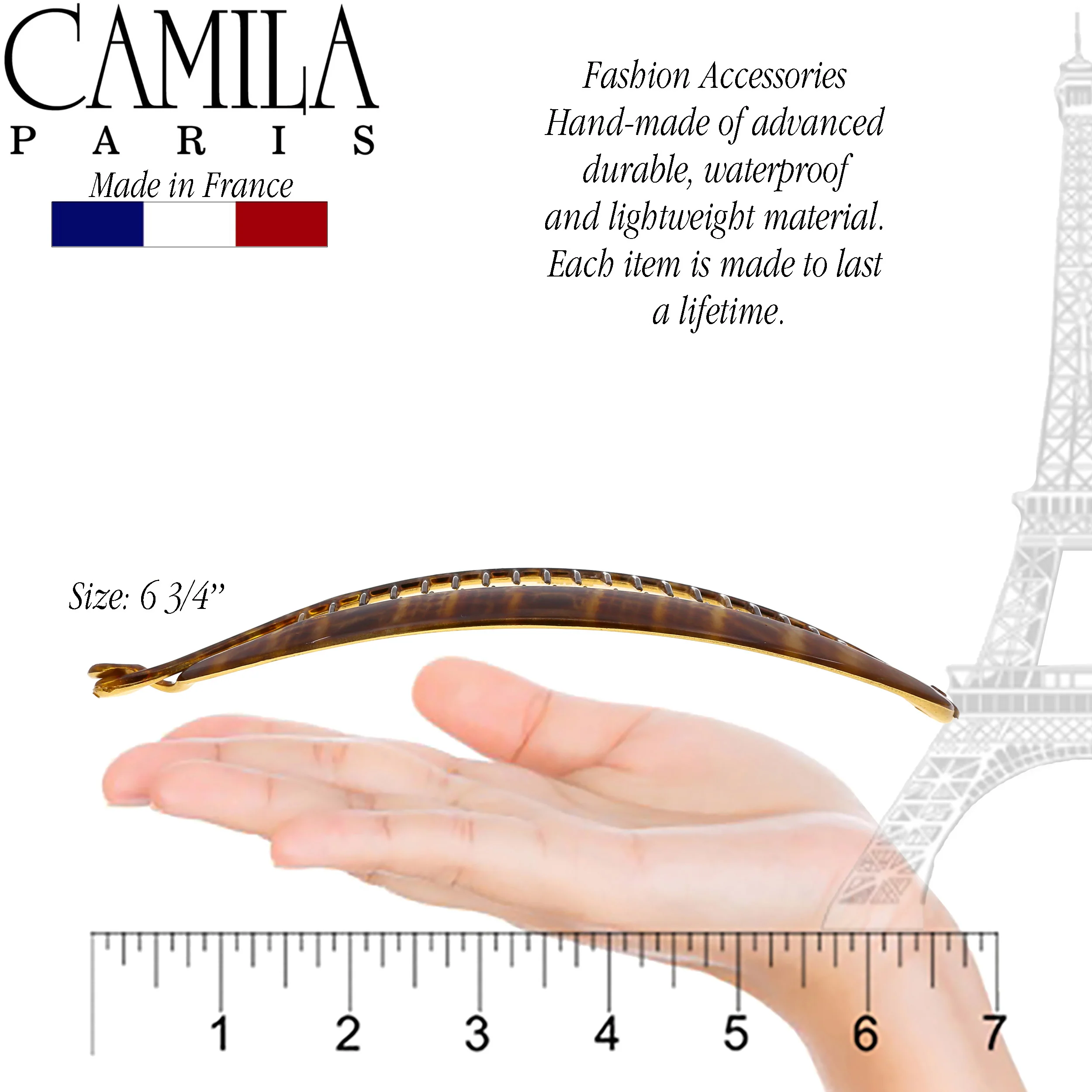 Camila Paris Hair Banana Clips Interlocking Ponytail - Image 88