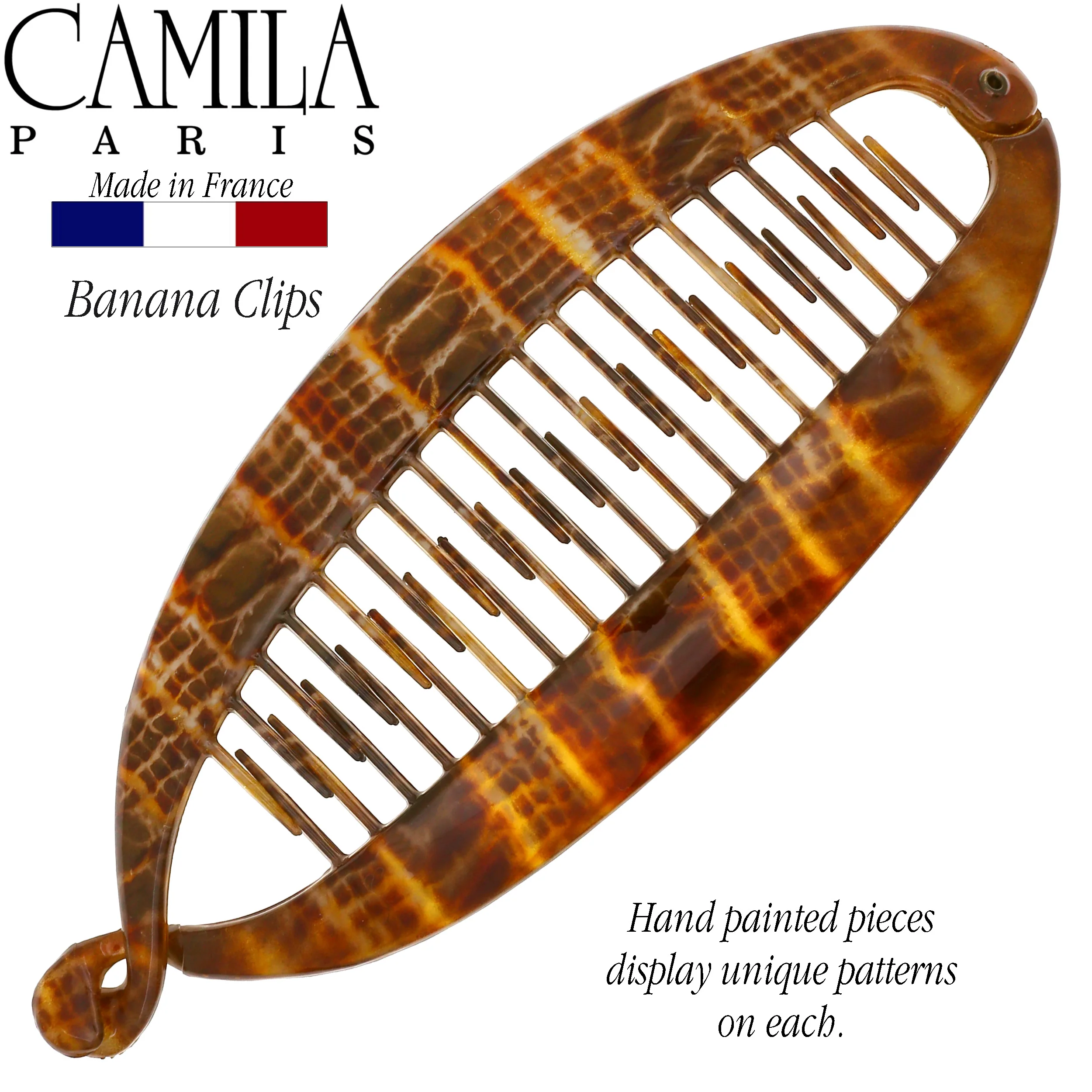 Camila Paris Hair Banana Clips Interlocking Ponytail - Image 89