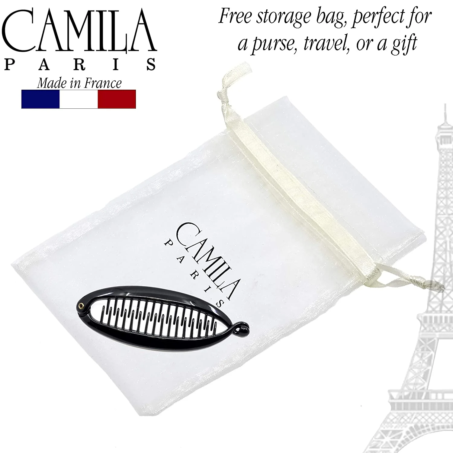 Camila Paris Hair Banana Clips Interlocking Ponytail - Image 9