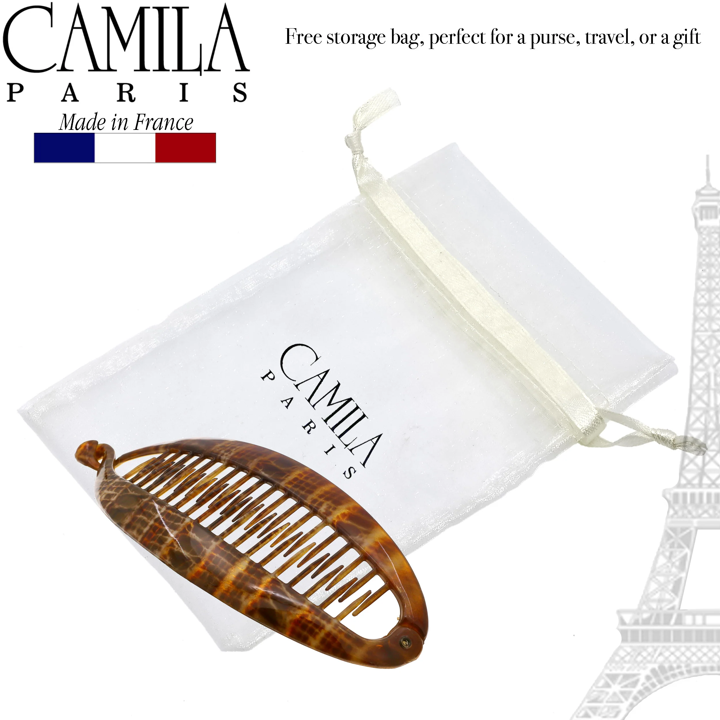 Camila Paris Hair Banana Clips Interlocking Ponytail - Image 90