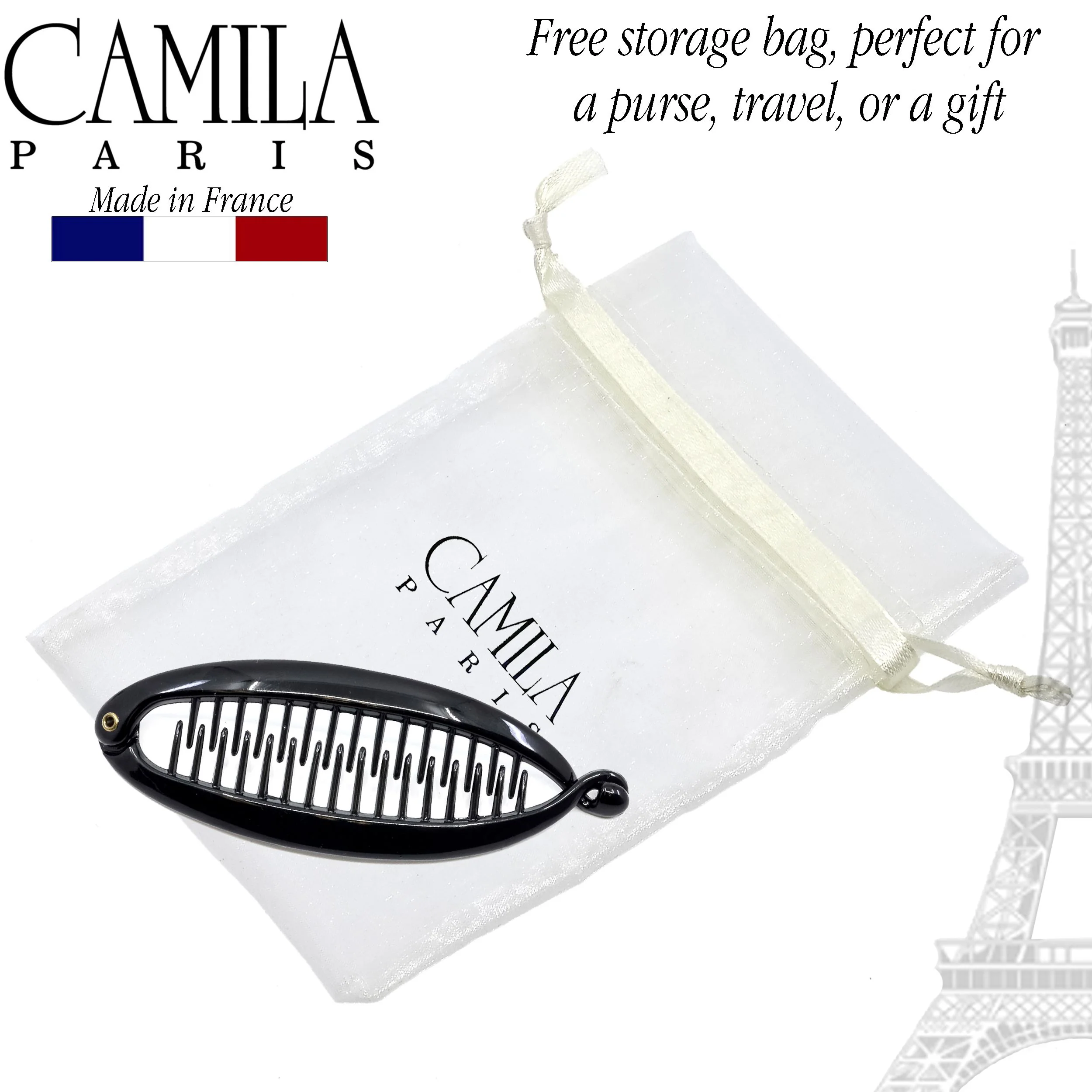 Camila Paris Hair Banana Clips Interlocking Ponytail - Image 94