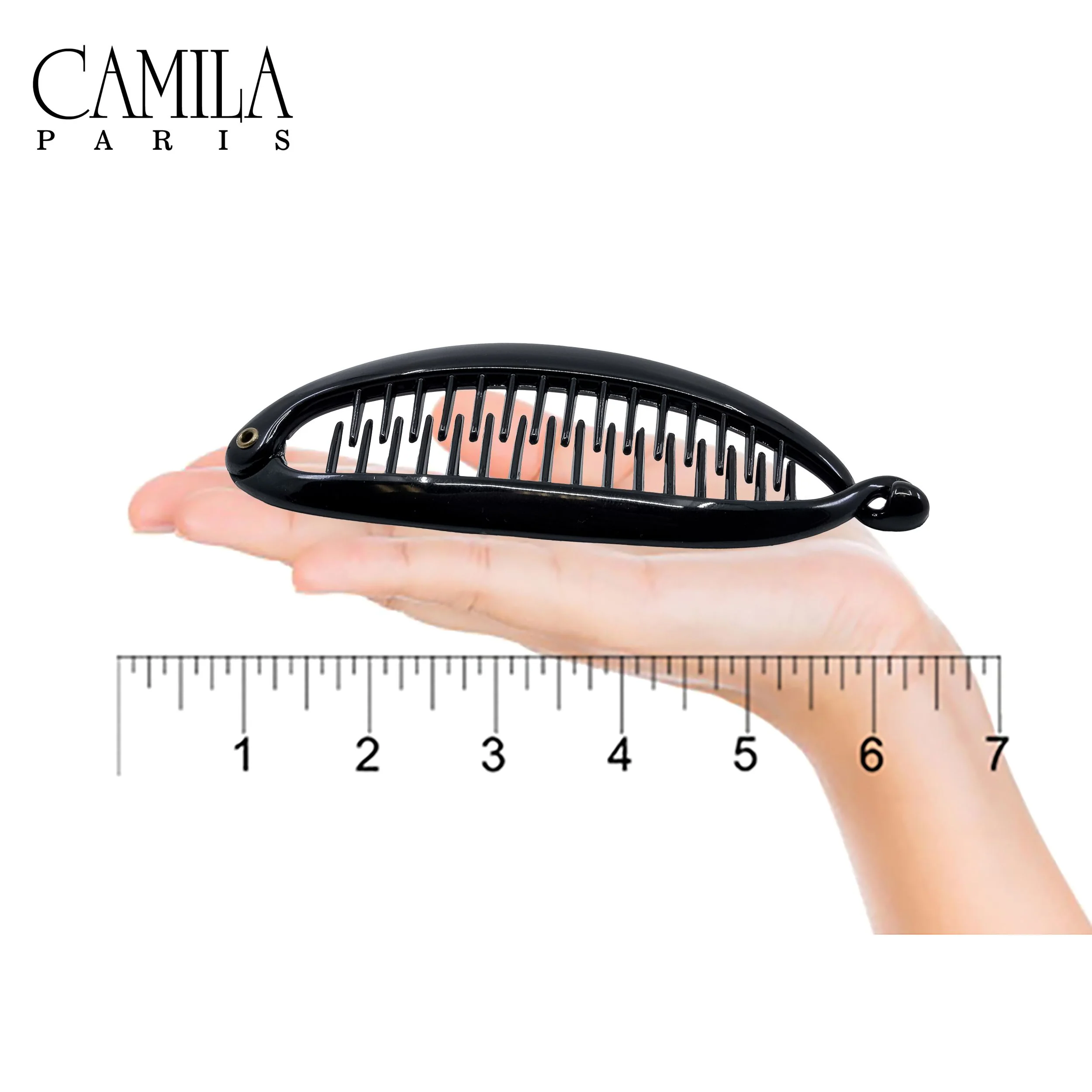 Camila Paris Hair Banana Clips Interlocking Ponytail - Image 96